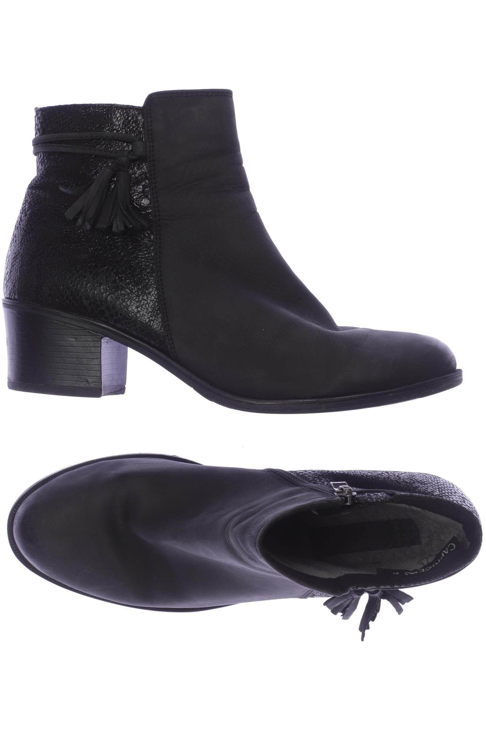 

Caprice Damen Stiefelette, schwarz, Gr. 41