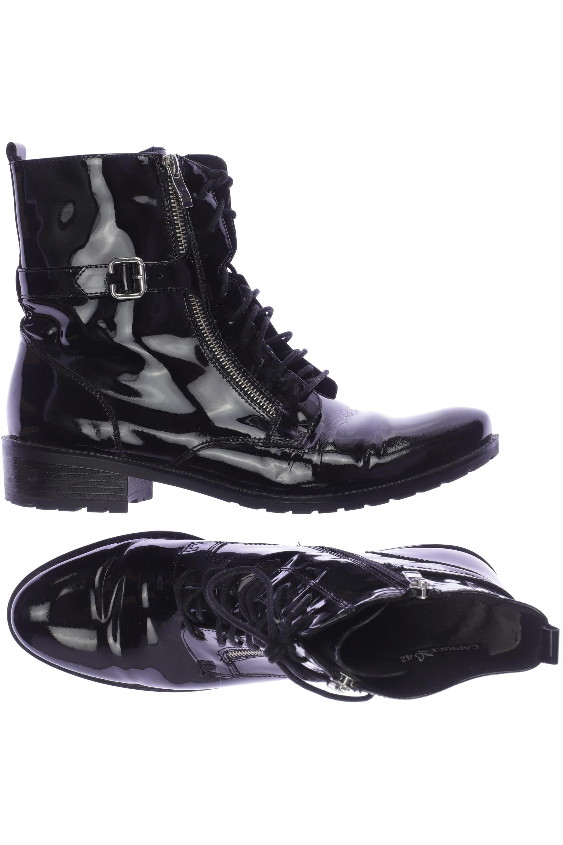 

Caprice Damen Stiefelette, schwarz