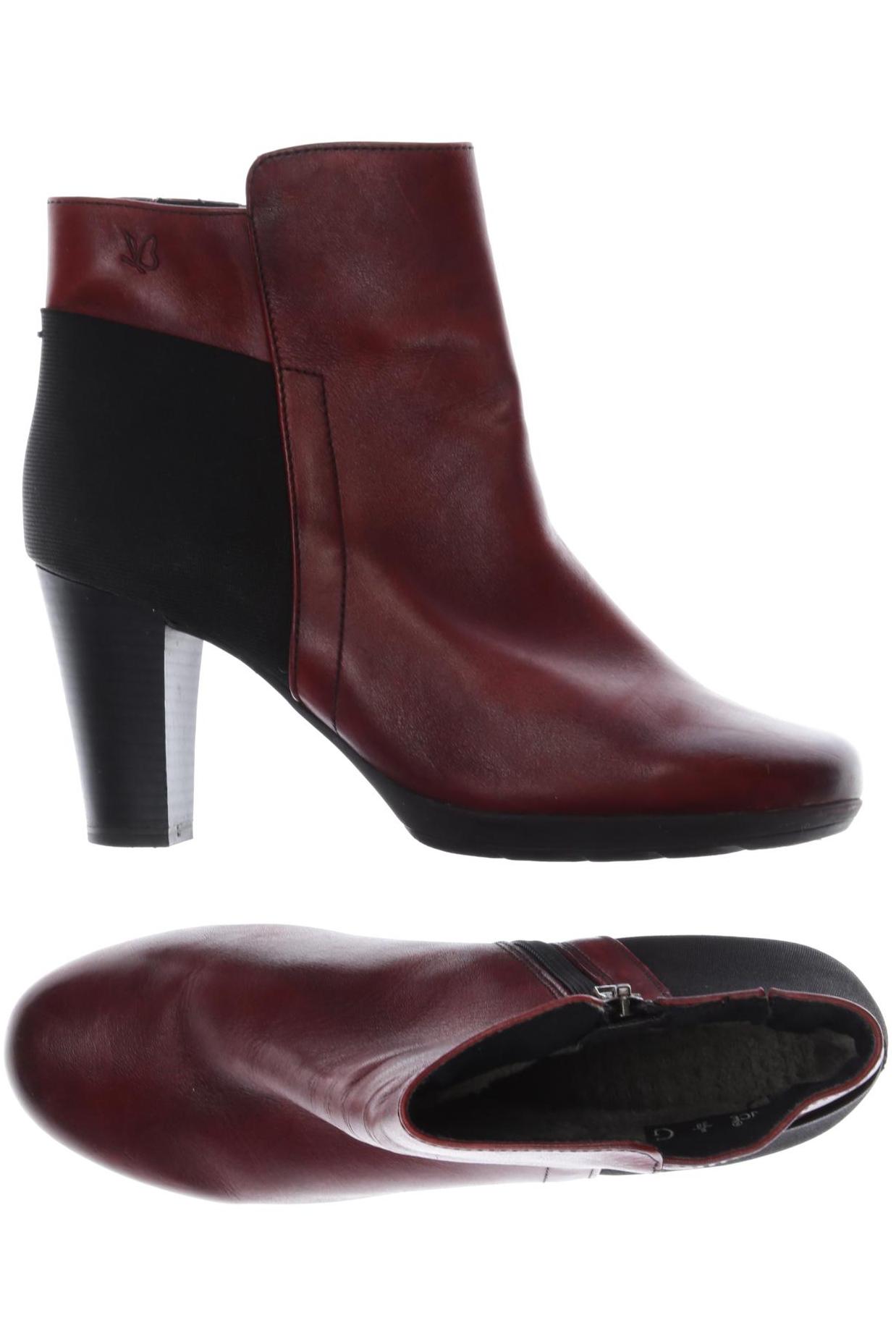 

Caprice Damen Stiefelette, bordeaux, Gr. 38