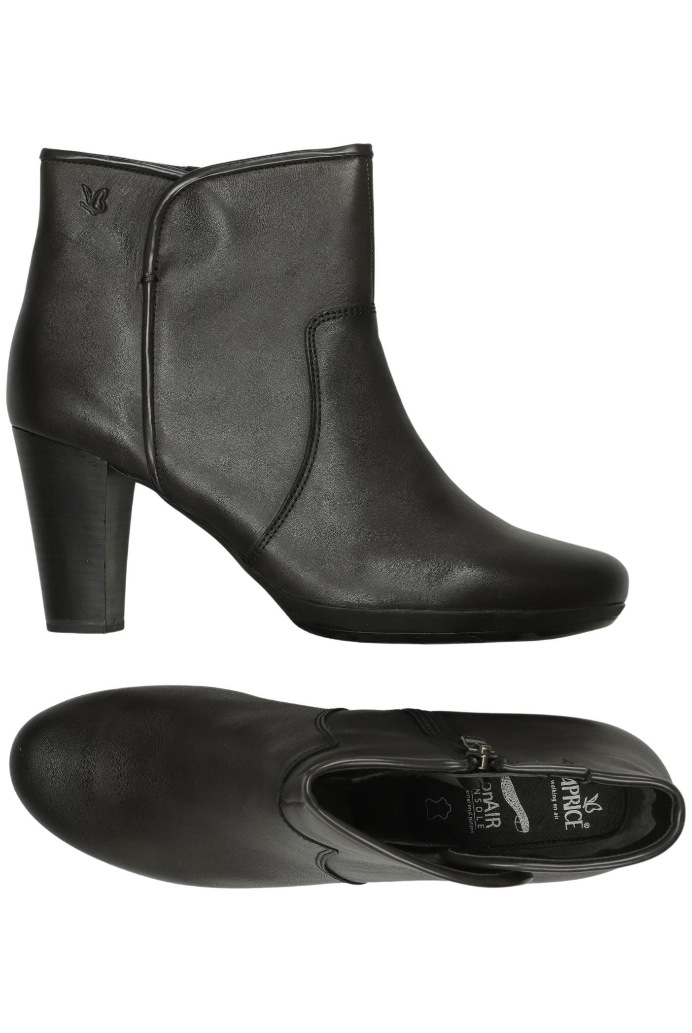 

Caprice Damen Stiefelette, schwarz, Gr. 7.5