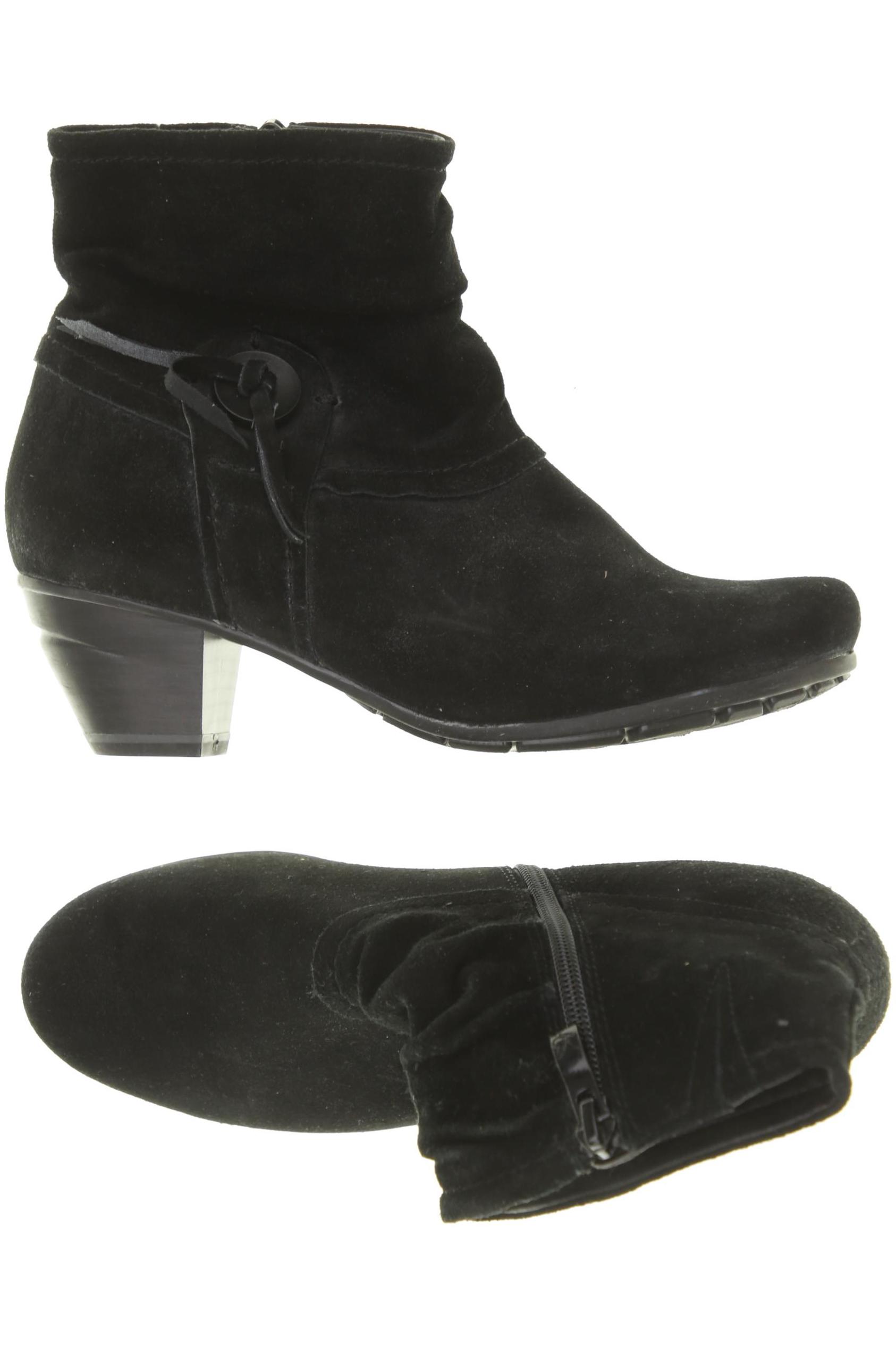 

Caprice Damen Stiefelette, schwarz, Gr. 3.5