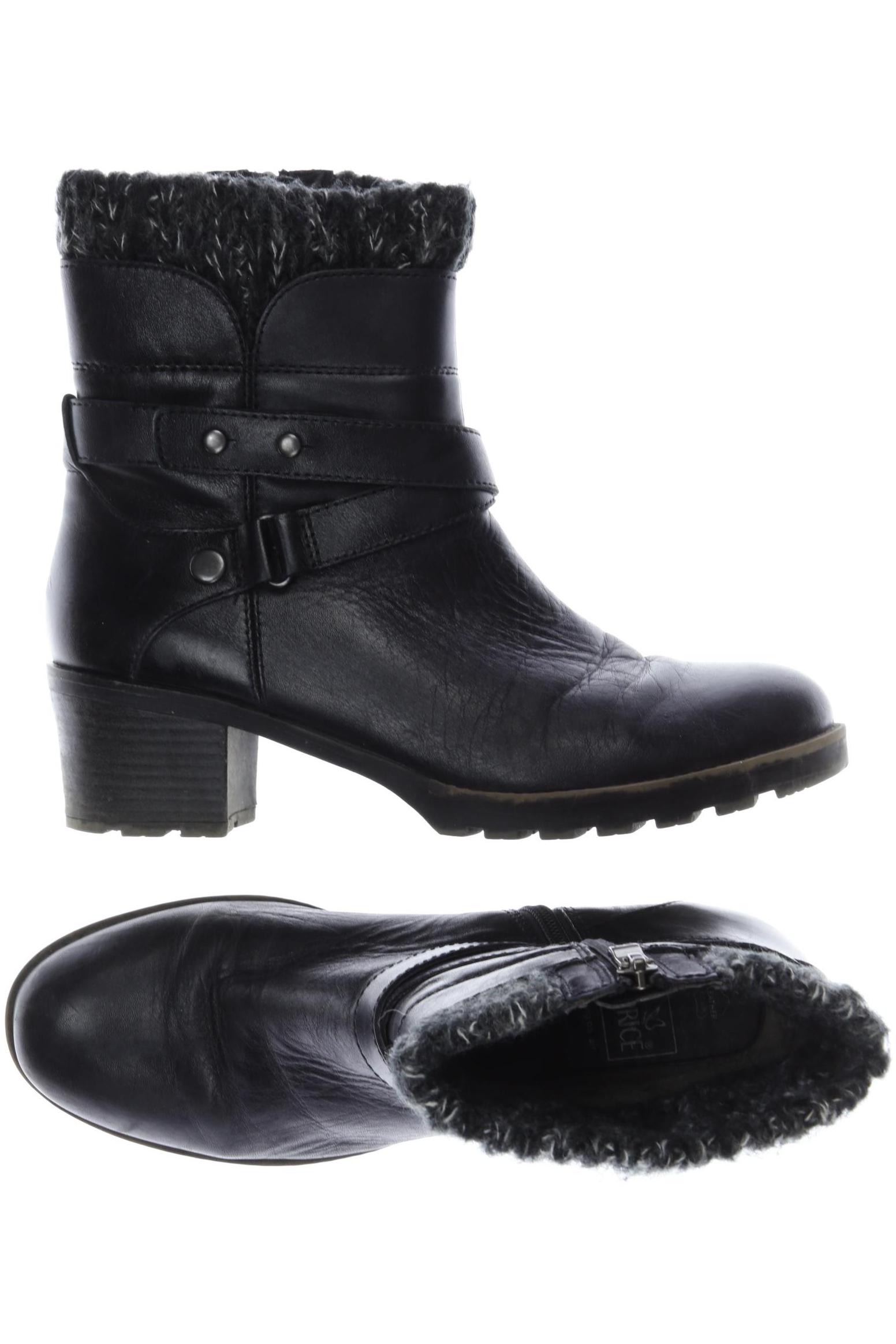 

Caprice Damen Stiefelette, schwarz, Gr. 38.5