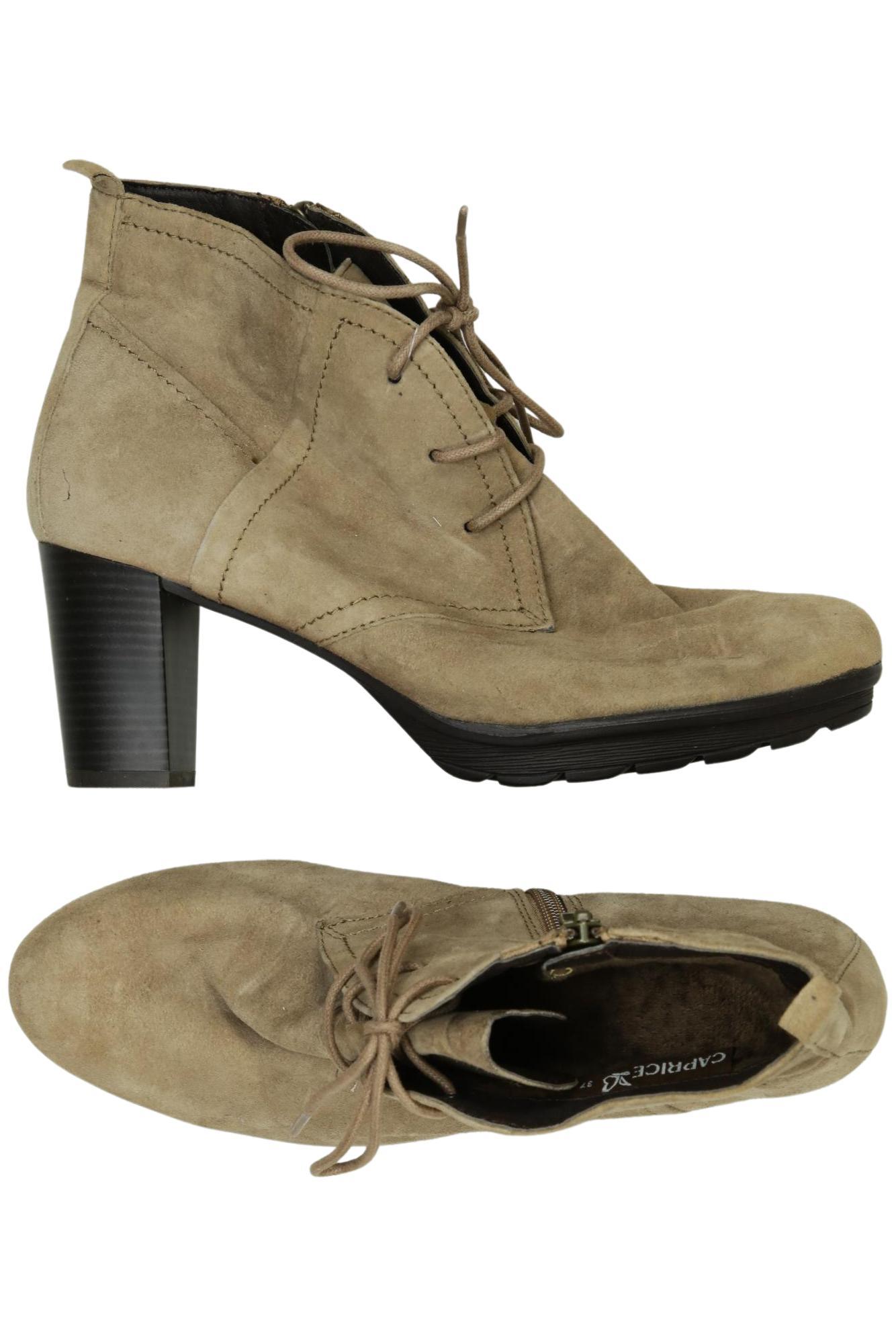 

Caprice Damen Stiefelette, beige, Gr. 37
