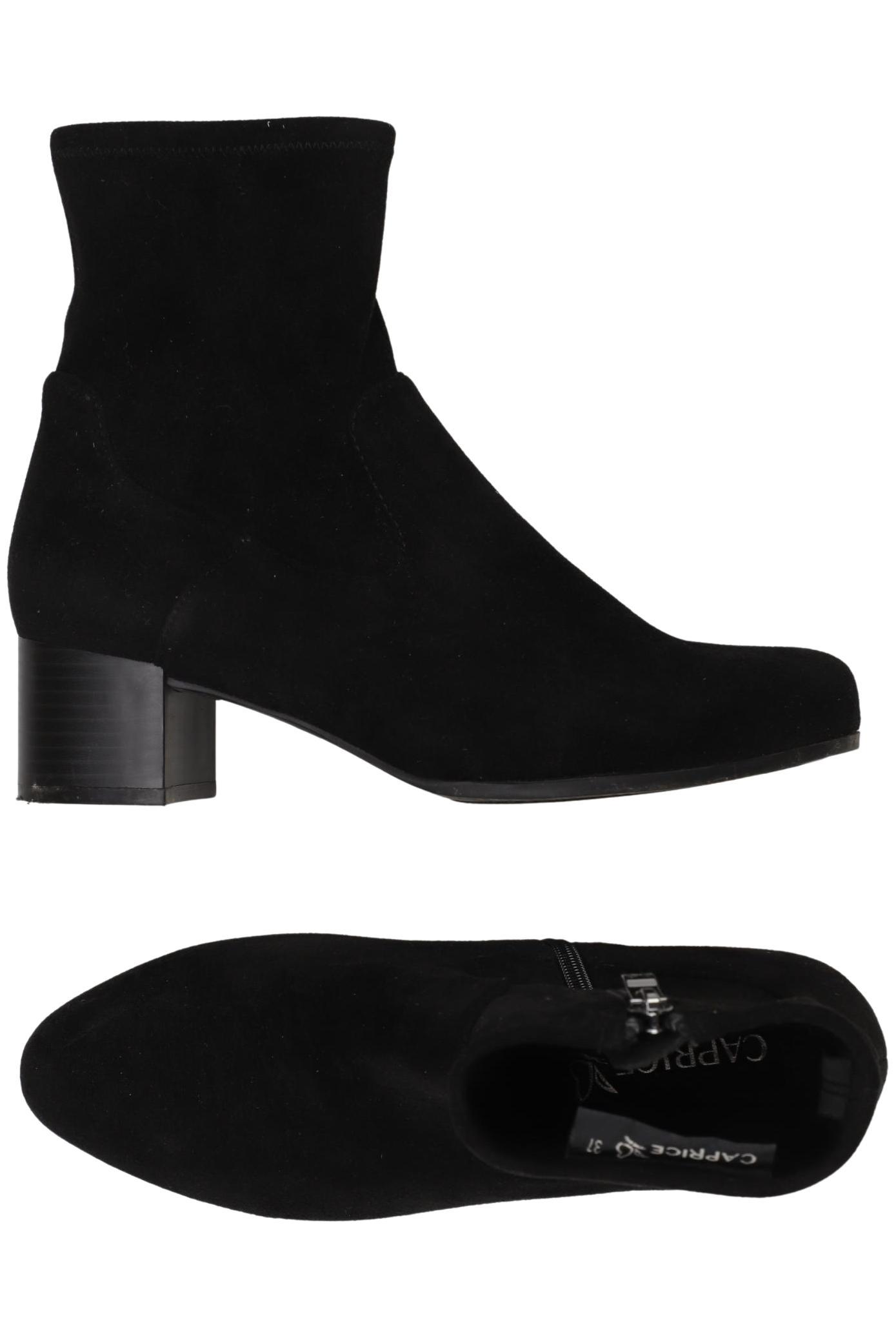 

Caprice Damen Stiefelette, schwarz, Gr. 37