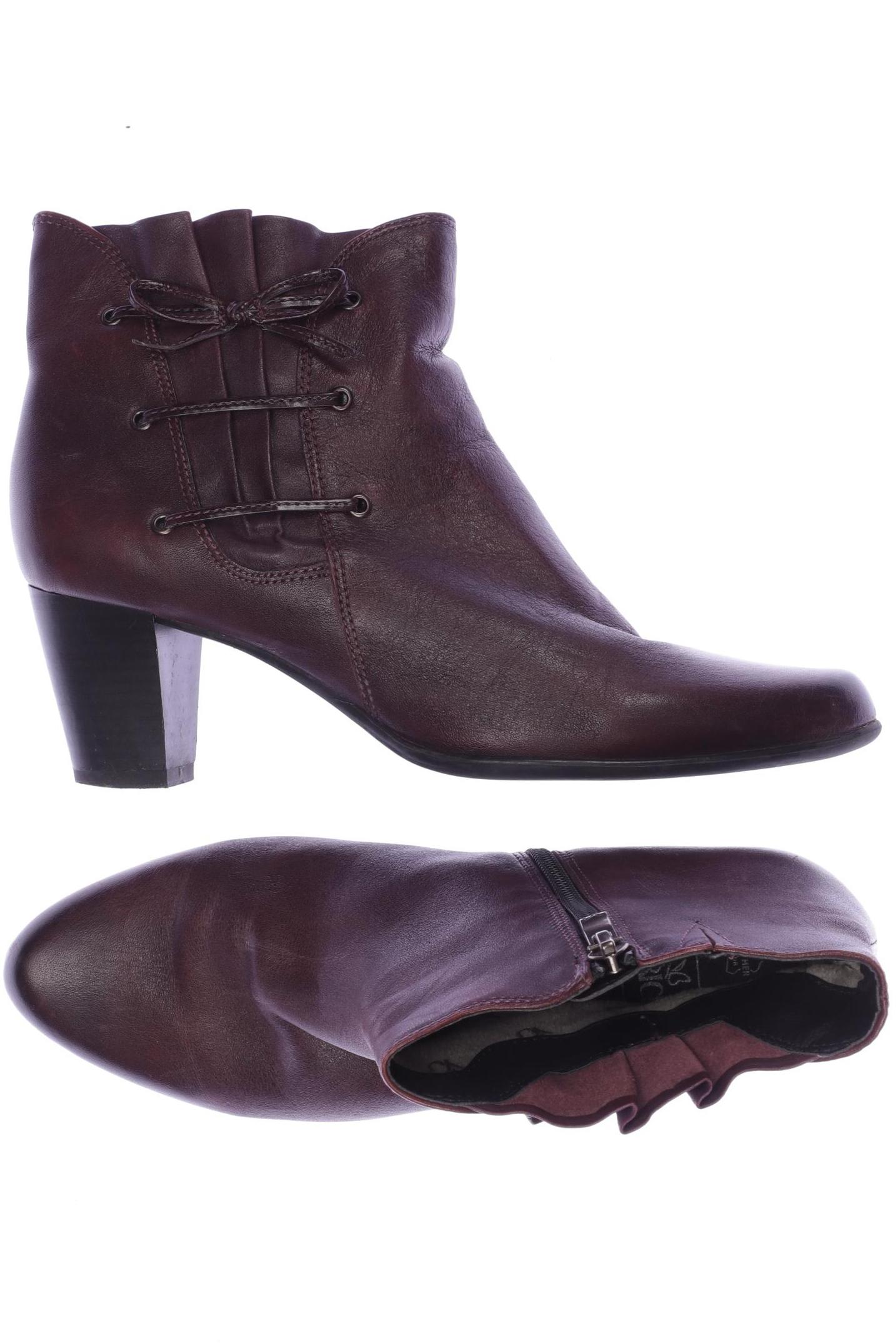

Caprice Damen Stiefelette, bordeaux, Gr. 5.5