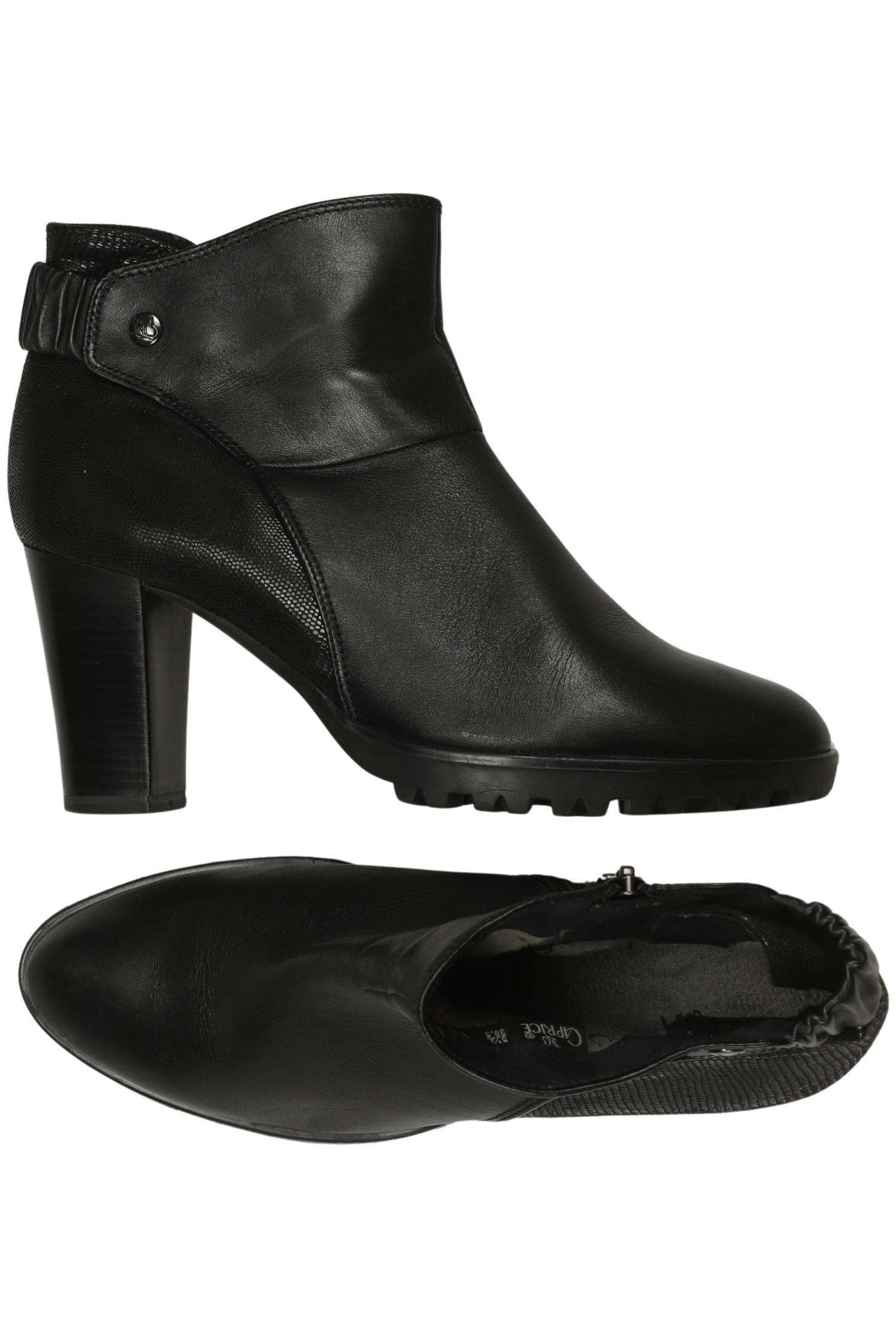 

Caprice Damen Stiefelette, schwarz, Gr. 38.5