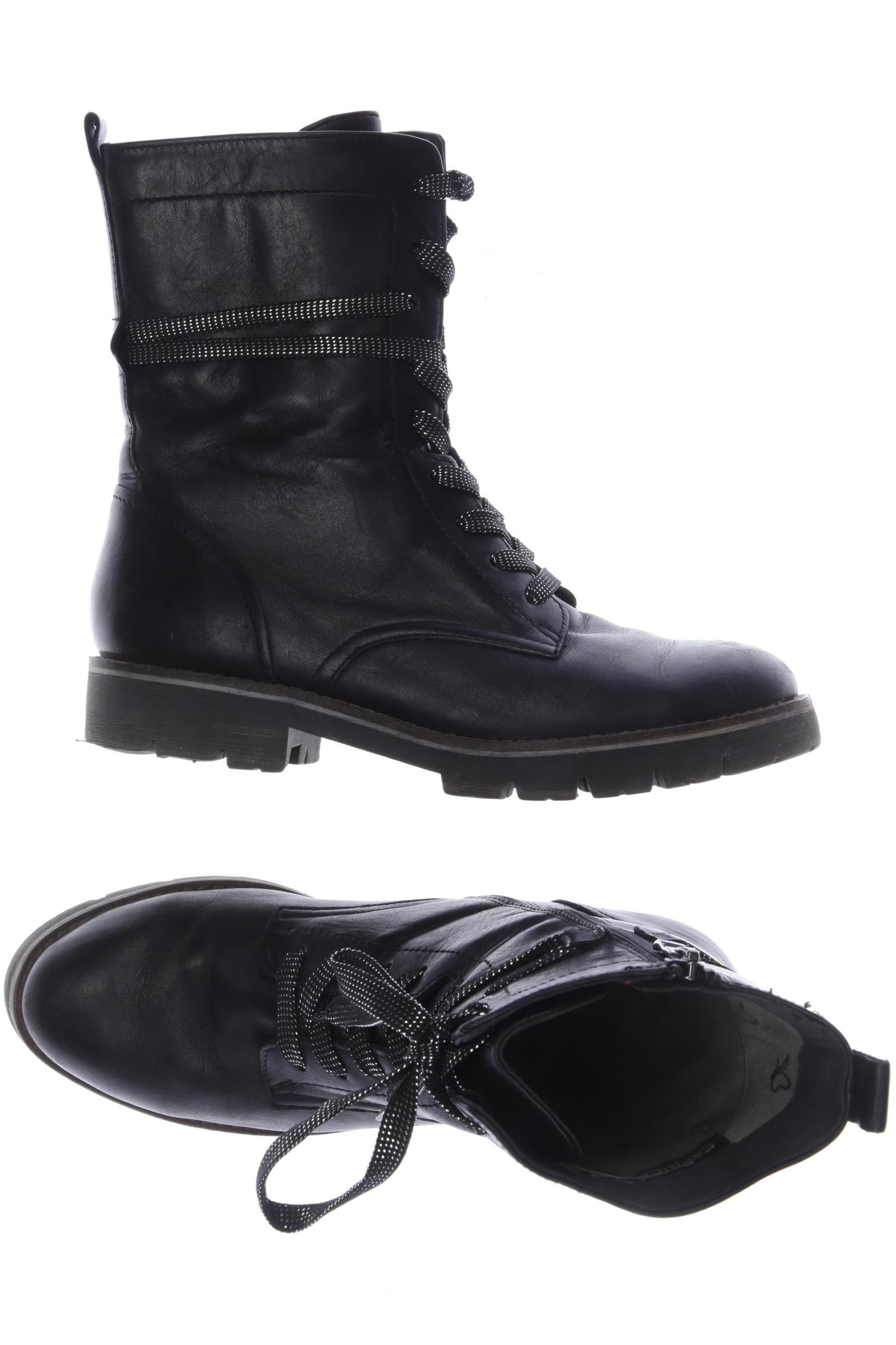 

Caprice Damen Stiefelette, schwarz, Gr. 38