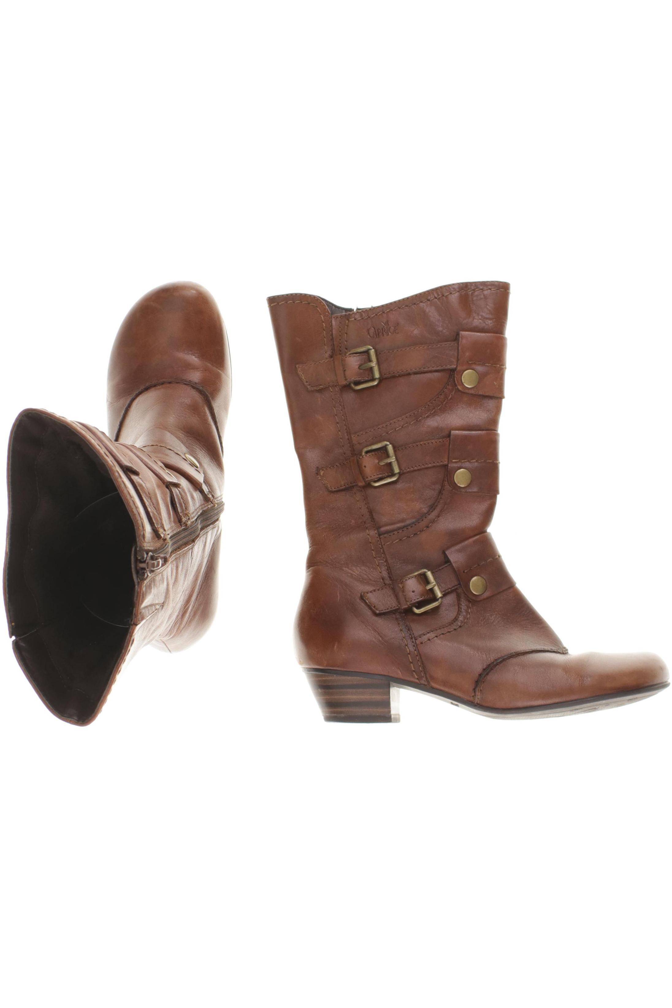 

Caprice Damen Stiefelette, braun, Gr. 3.5