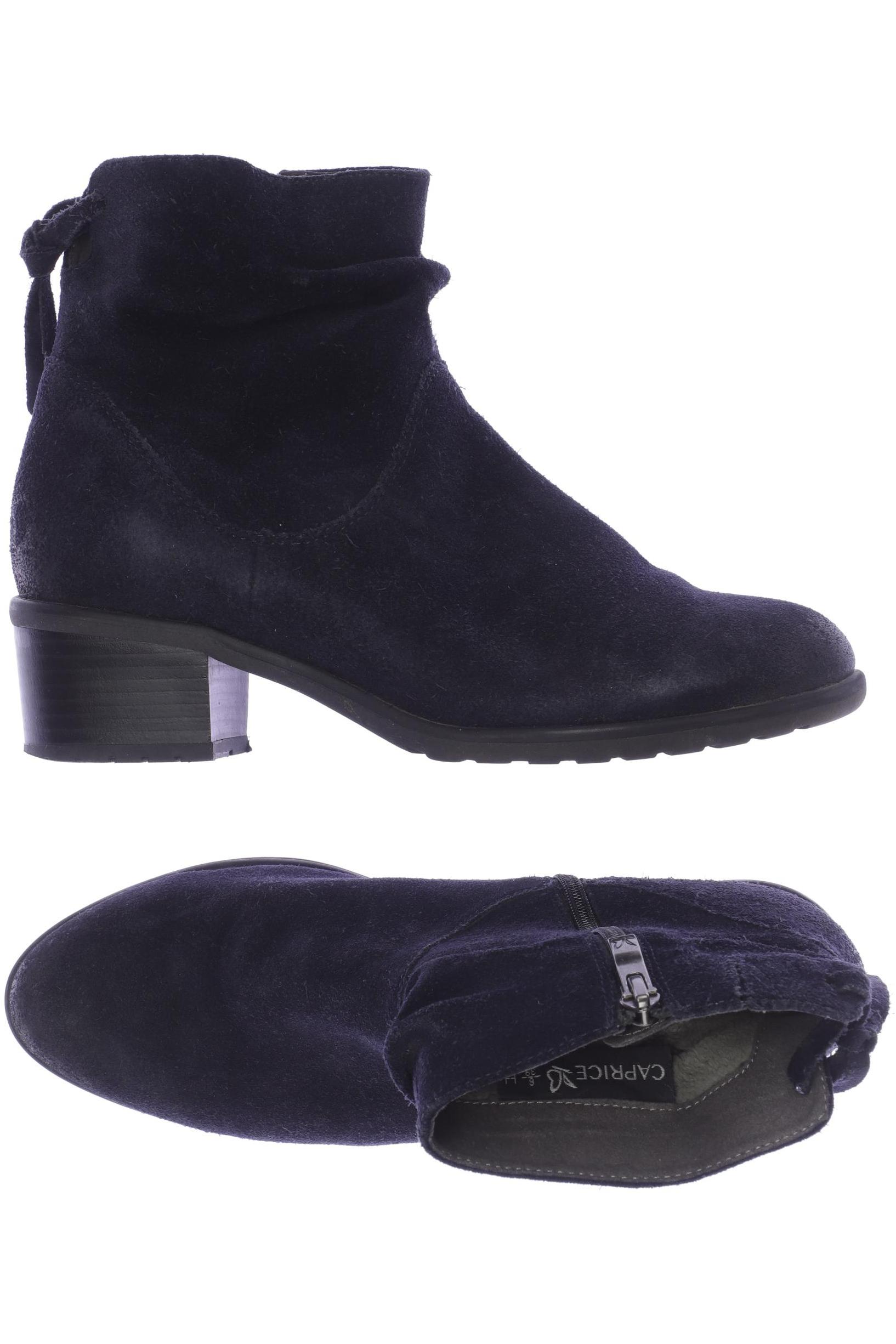 

Caprice Damen Stiefelette, marineblau, Gr. 39