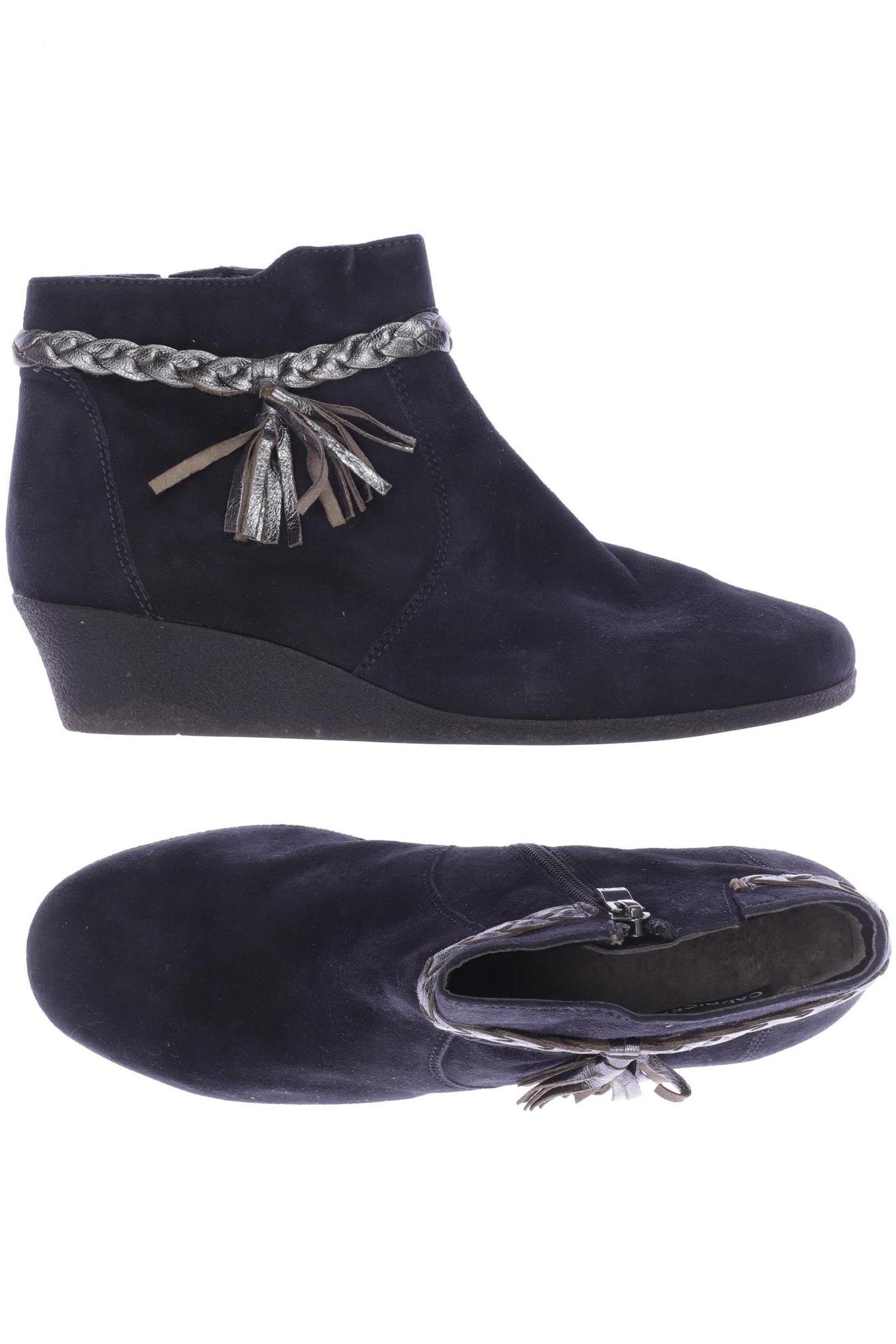 

Caprice Damen Stiefelette, marineblau