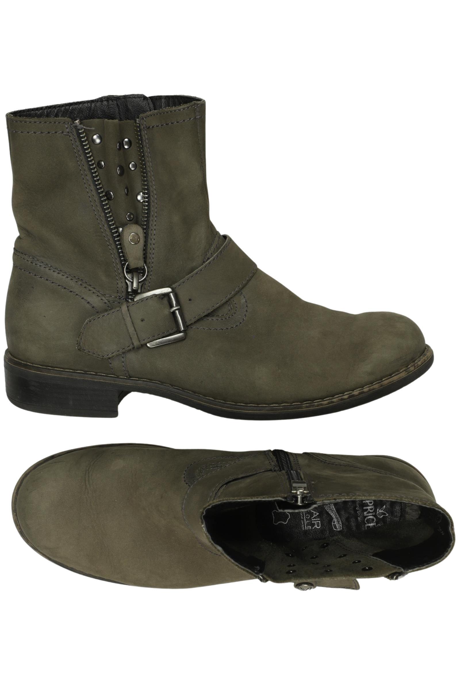 

Caprice Damen Stiefelette, grün, Gr. 5