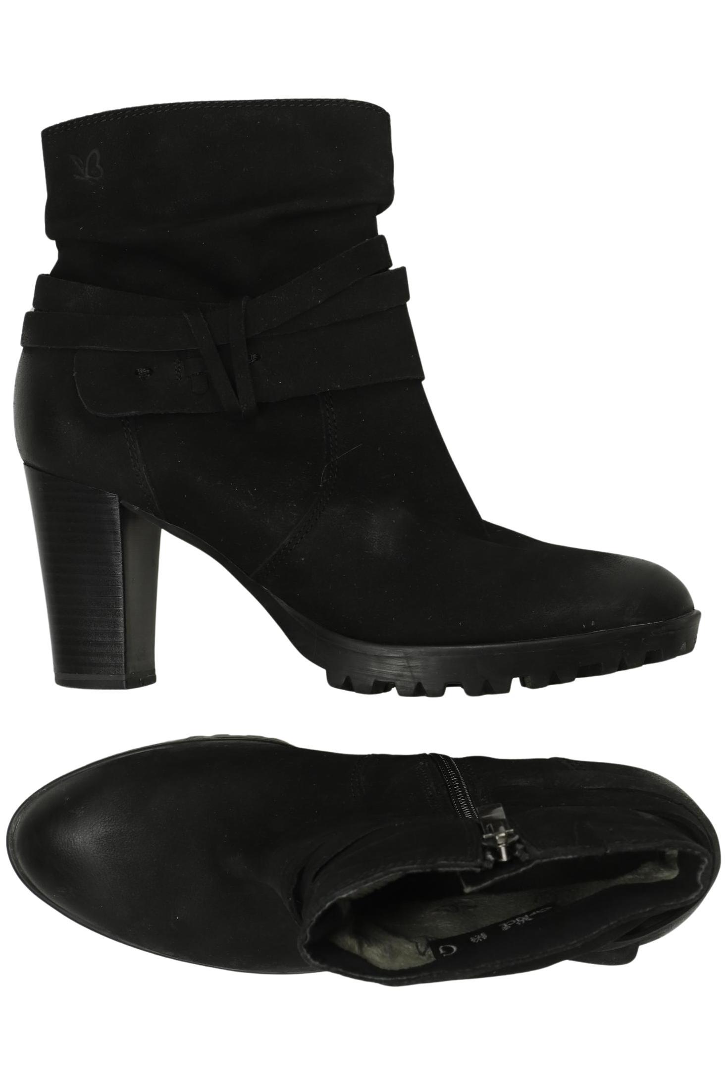 

Caprice Damen Stiefelette, schwarz, Gr. 37.5