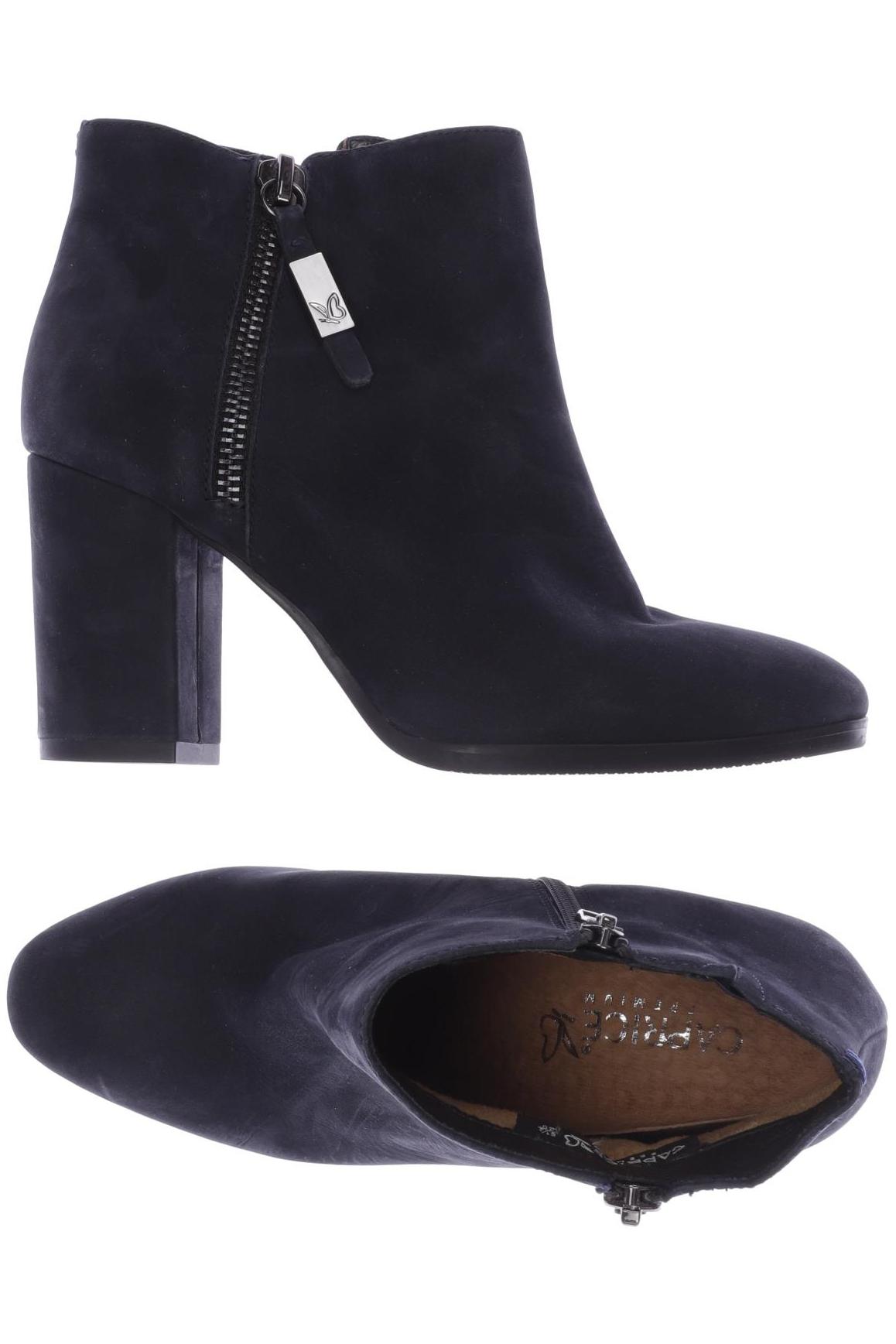 

Caprice Damen Stiefelette, marineblau