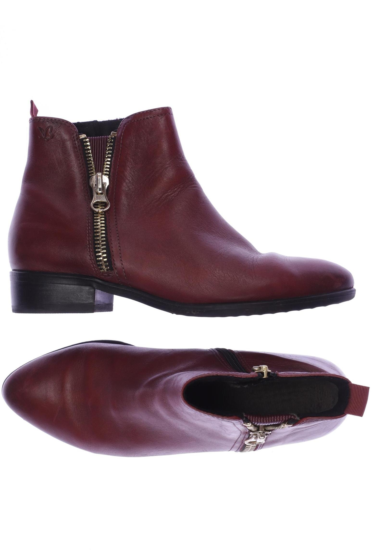 

Caprice Damen Stiefelette, rot, Gr. 5