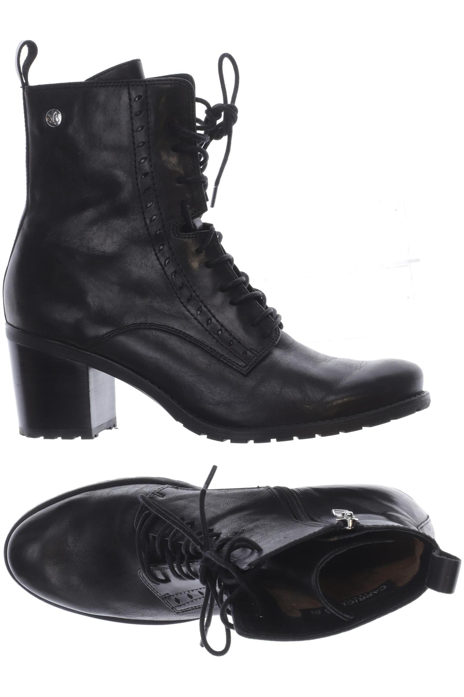 

Caprice Damen Stiefelette, schwarz, Gr. 37.5
