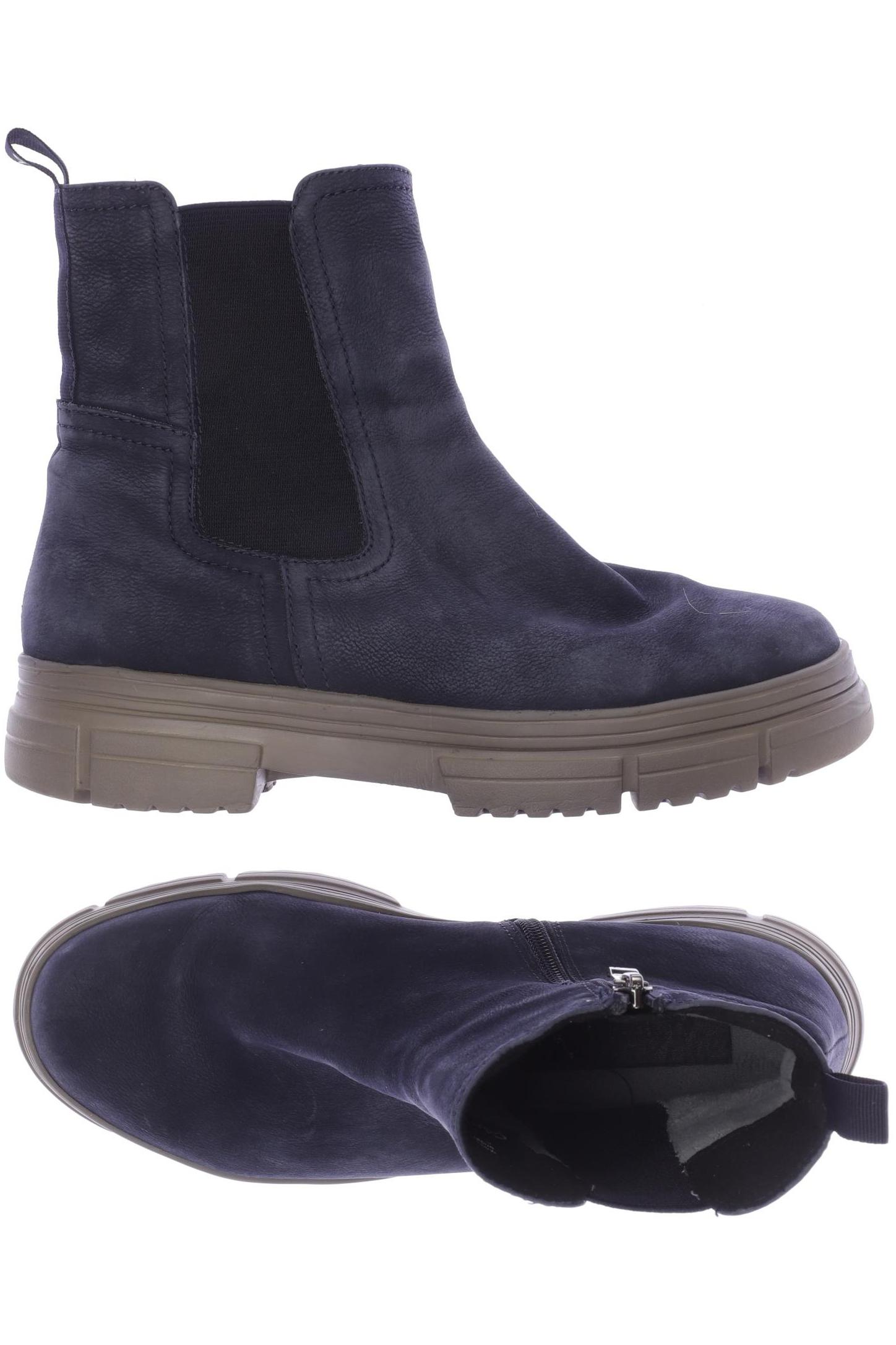 

Caprice Damen Stiefelette, marineblau