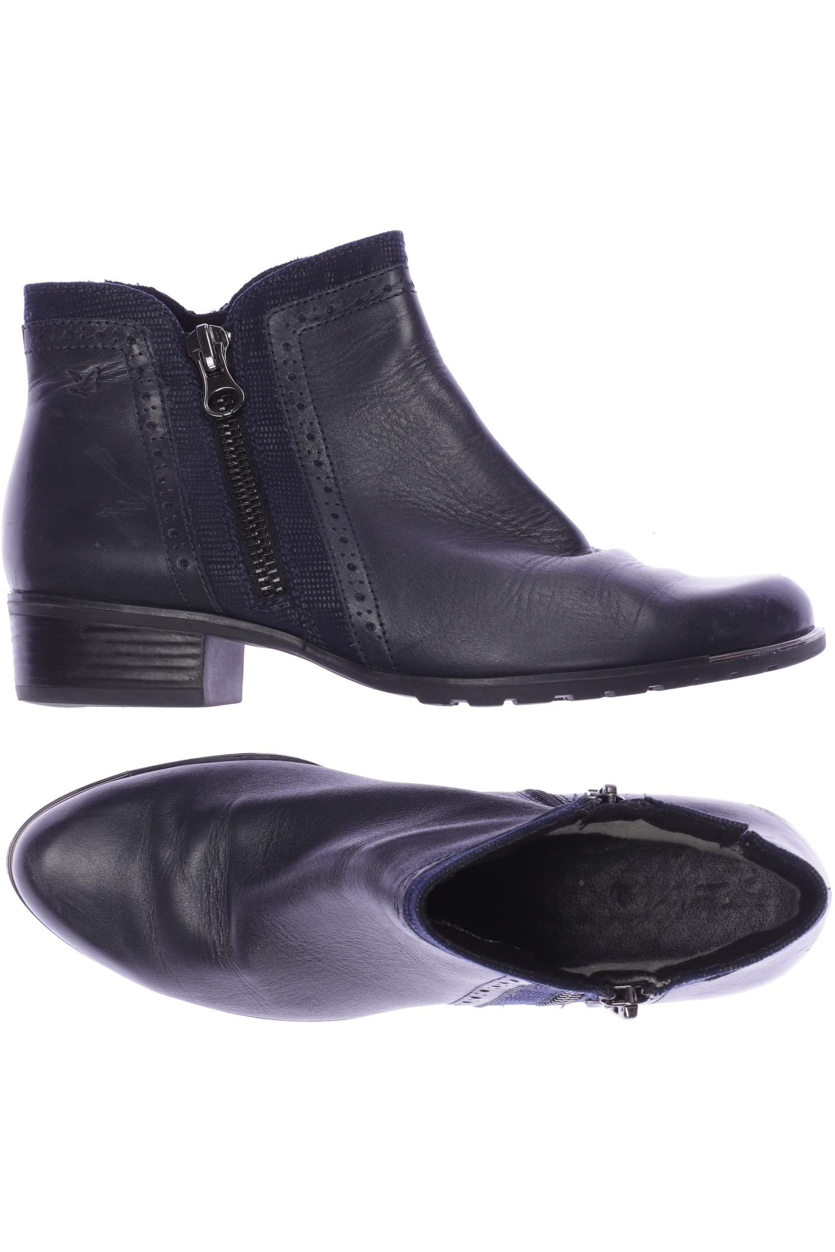 

Caprice Damen Stiefelette, marineblau, Gr. 40