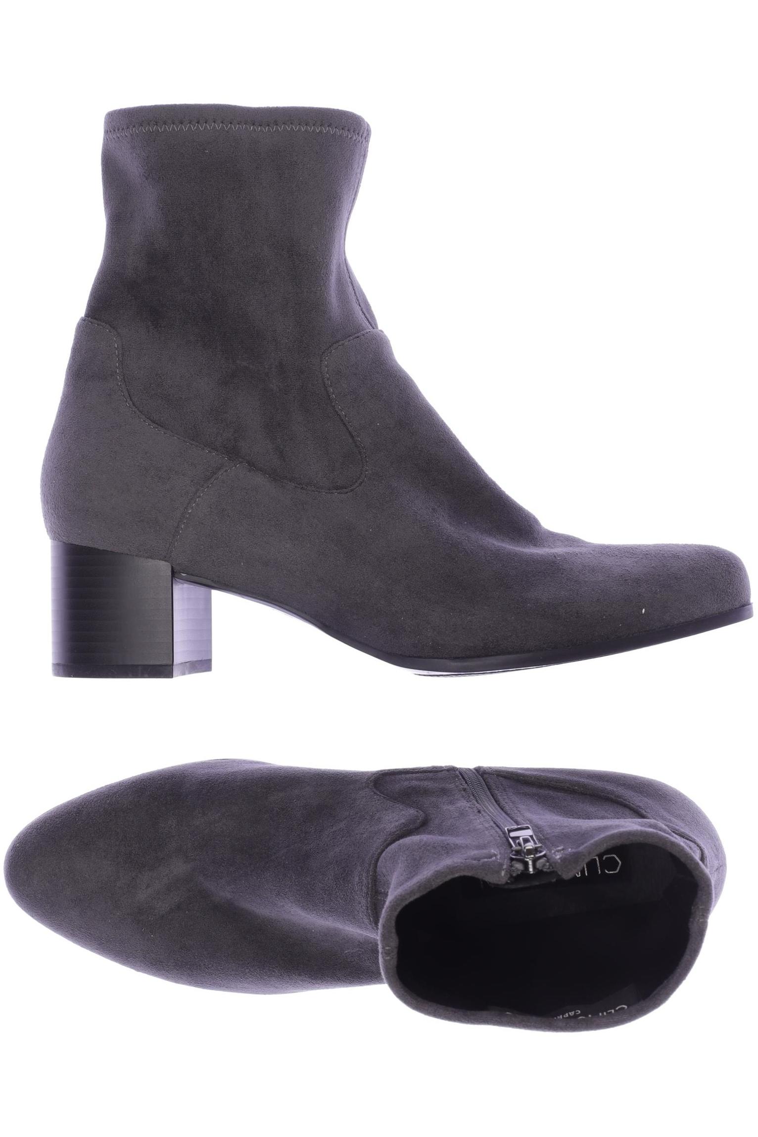 

Caprice Damen Stiefelette, grau, Gr. 40
