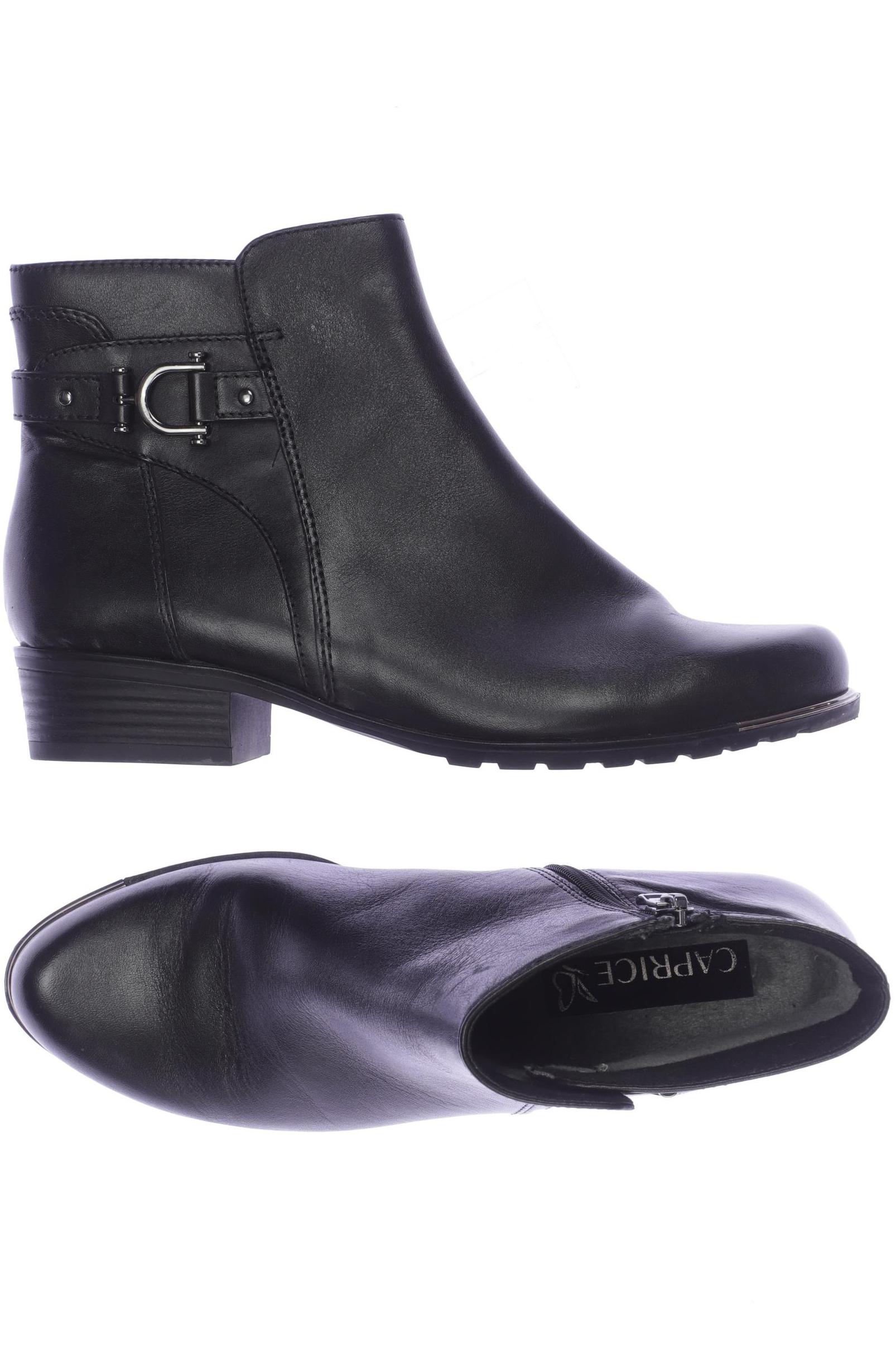 

Caprice Damen Stiefelette, schwarz, Gr. 5.5