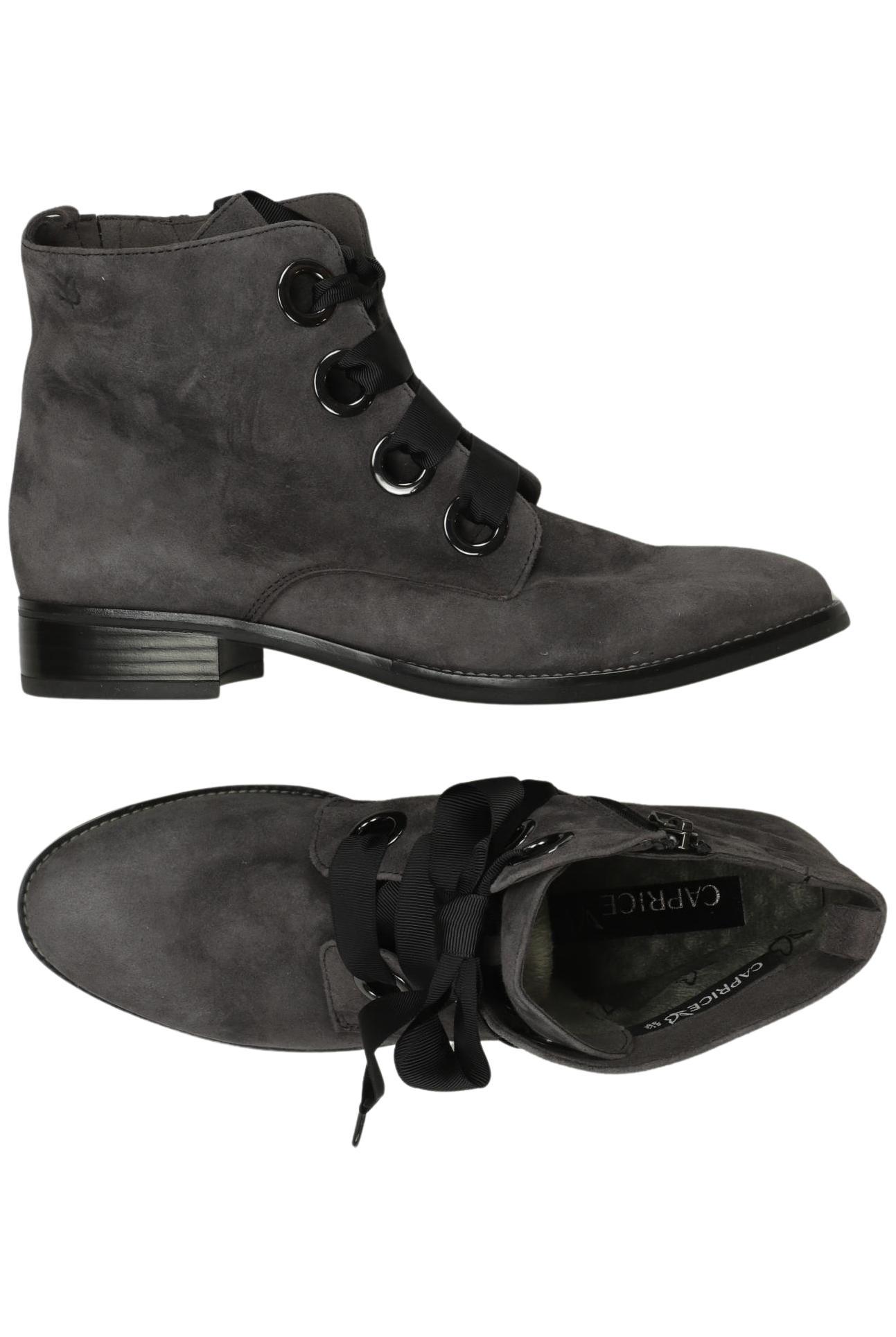 

Caprice Damen Stiefelette, grau, Gr. 6.5