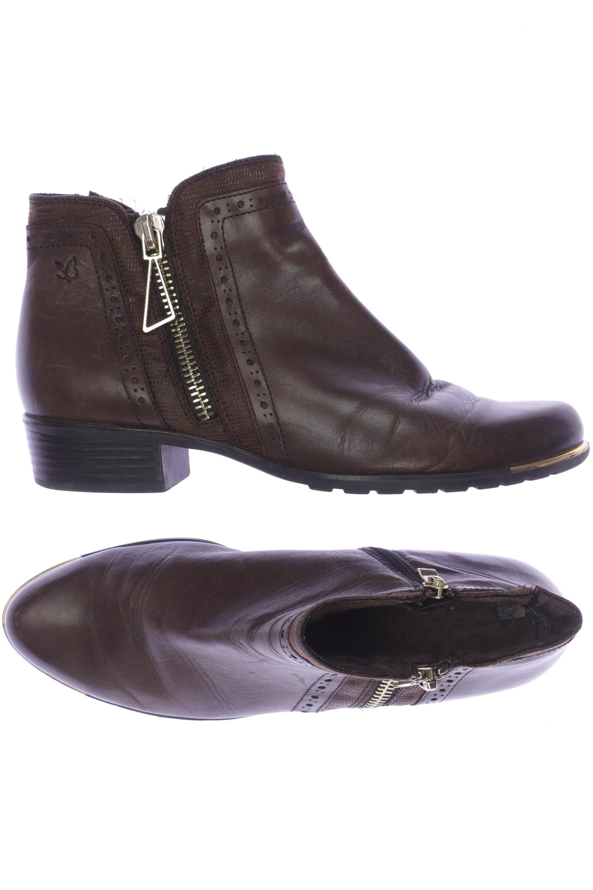 

Caprice Damen Stiefelette, braun, Gr. 39