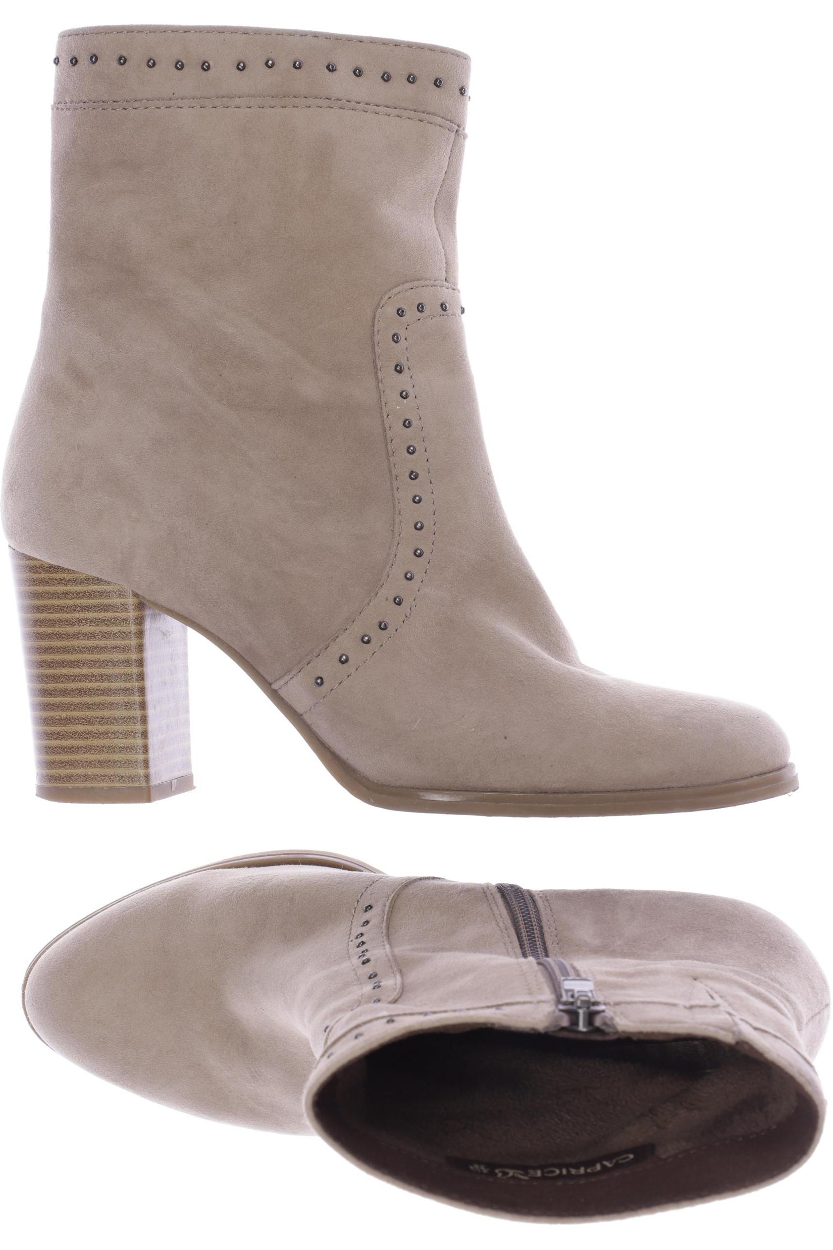 

Caprice Damen Stiefelette, beige