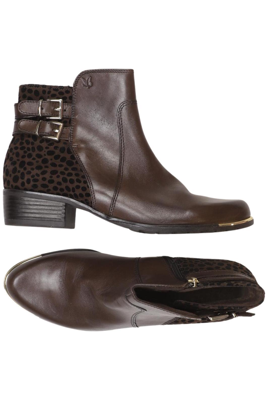 

Caprice Damen Stiefelette, braun, Gr. 38.5