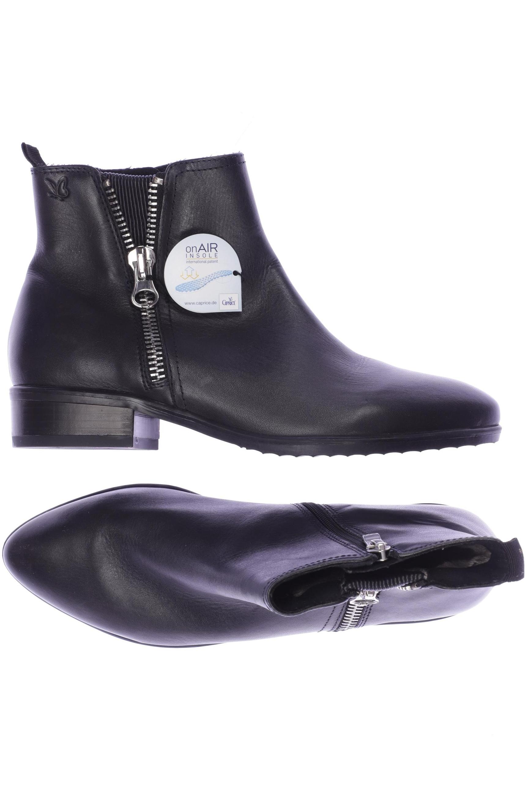 

Caprice Damen Stiefelette, schwarz, Gr. 37.5