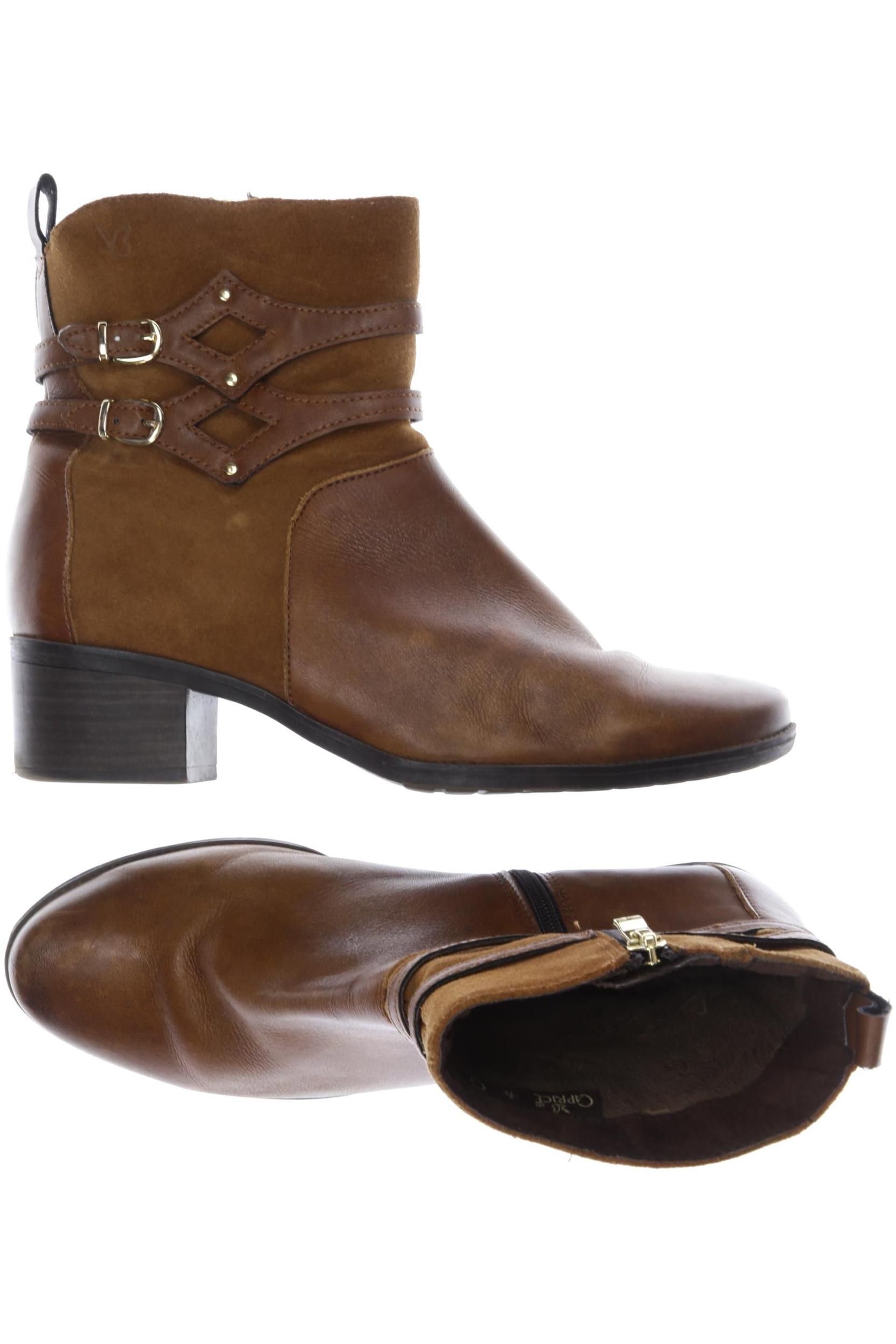 

Caprice Damen Stiefelette, braun, Gr. 39