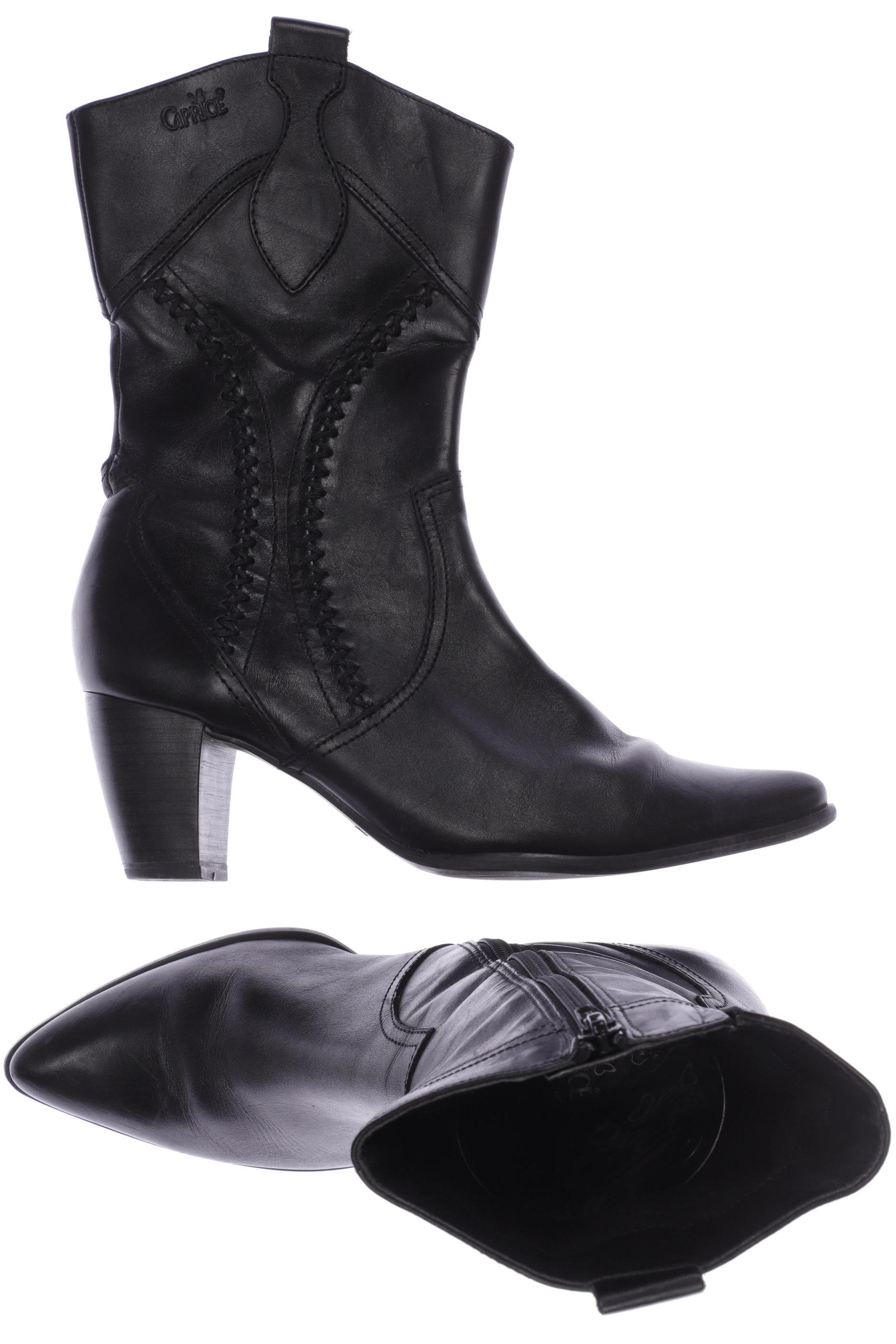 

Caprice Damen Stiefelette, schwarz, Gr. 4