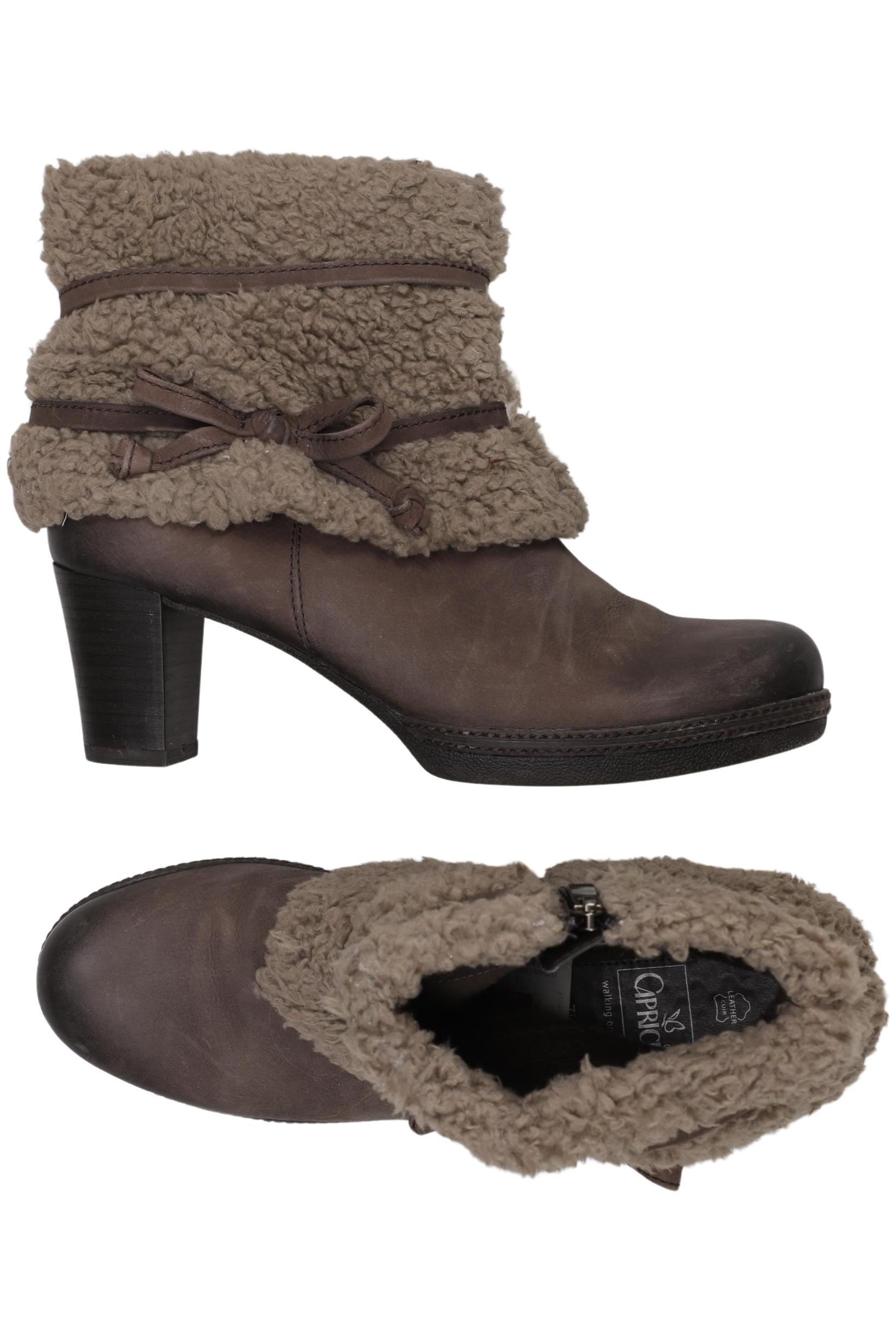 

Caprice Damen Stiefelette, braun, Gr. 7.5