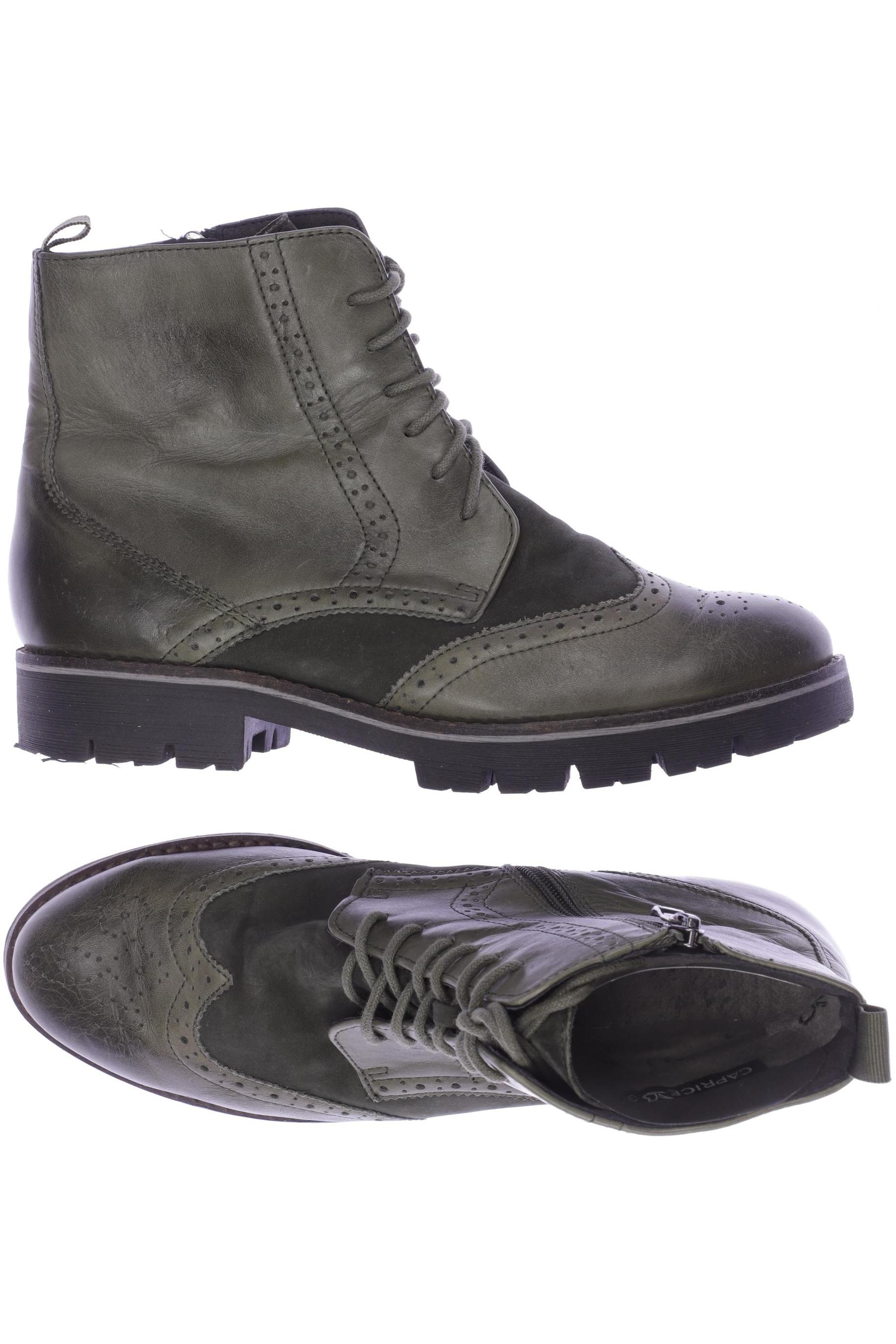 

Caprice Damen Stiefelette, grün, Gr. 39