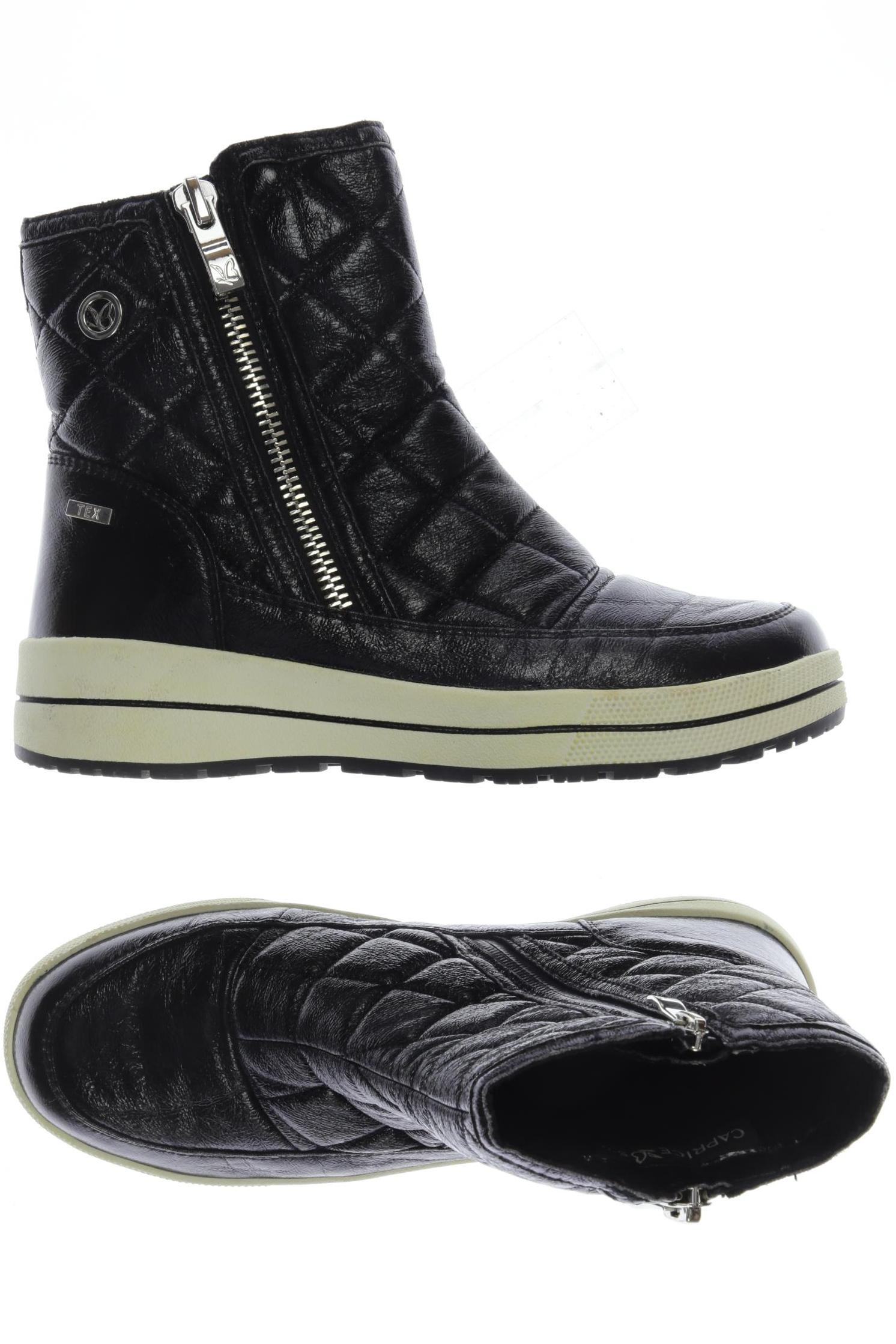 

Caprice Damen Stiefelette, schwarz, Gr. 5.5