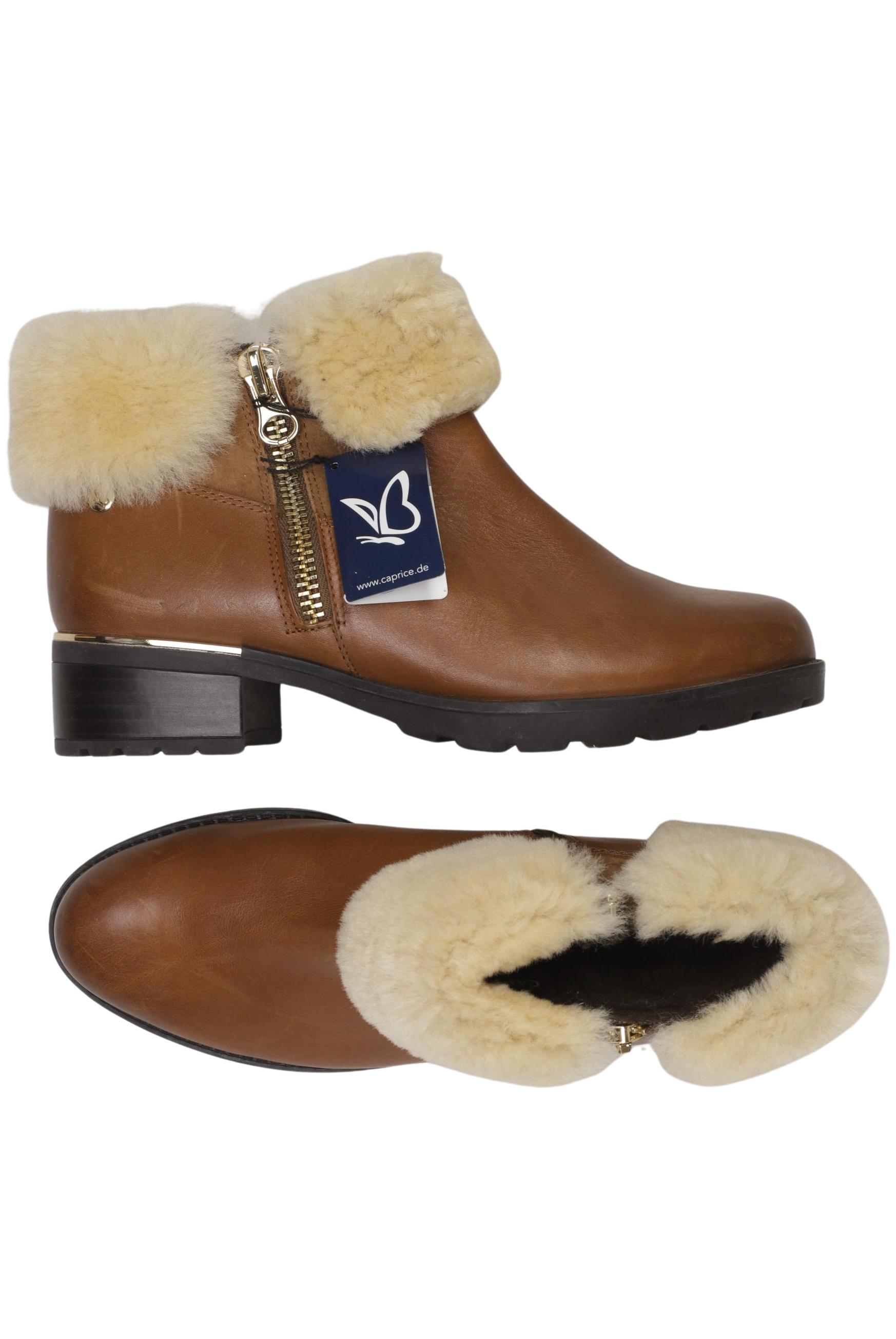 

Caprice Damen Stiefelette, braun, Gr. 5.5
