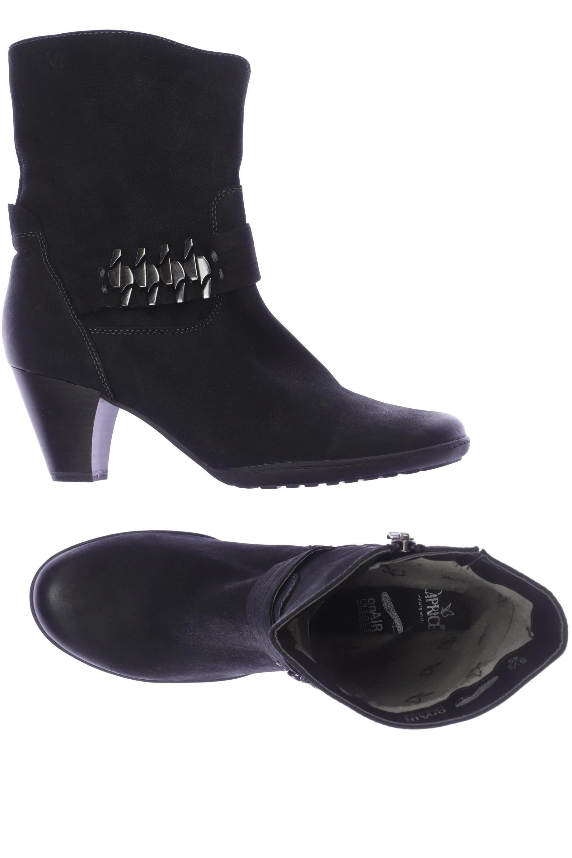 

Caprice Damen Stiefelette, schwarz, Gr. 40