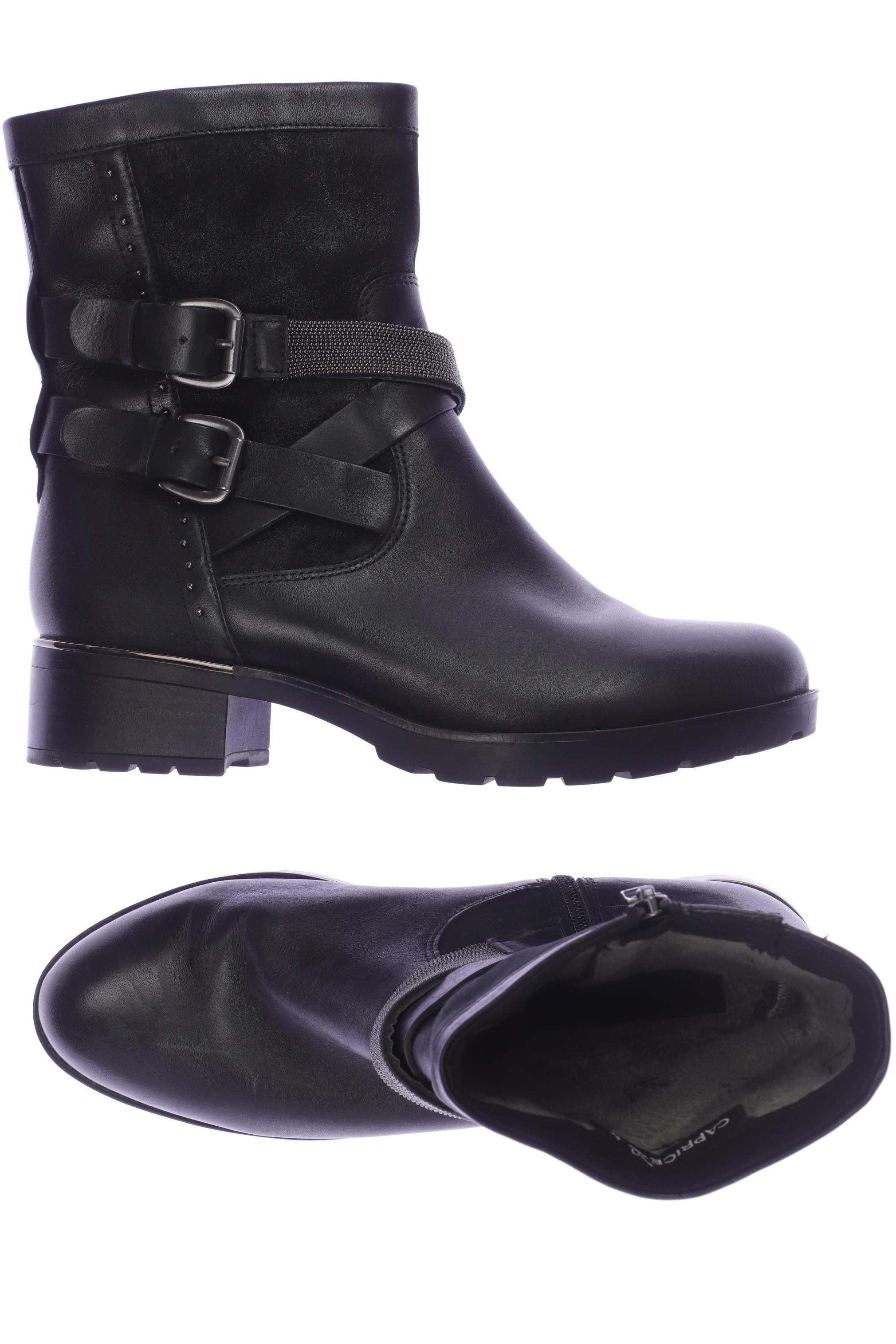 

Caprice Damen Stiefelette, schwarz, Gr. 38