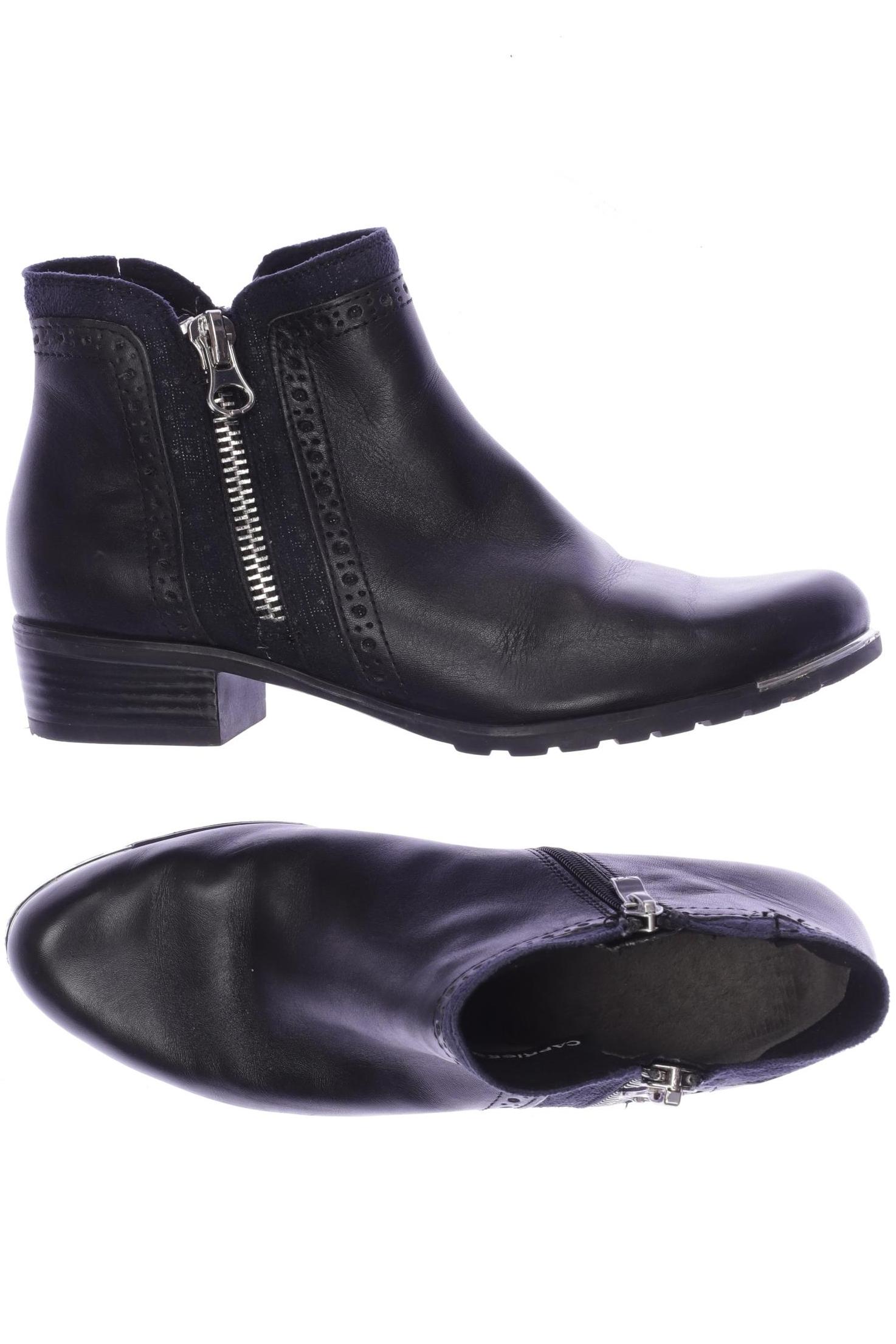 

Caprice Damen Stiefelette, schwarz, Gr. 5