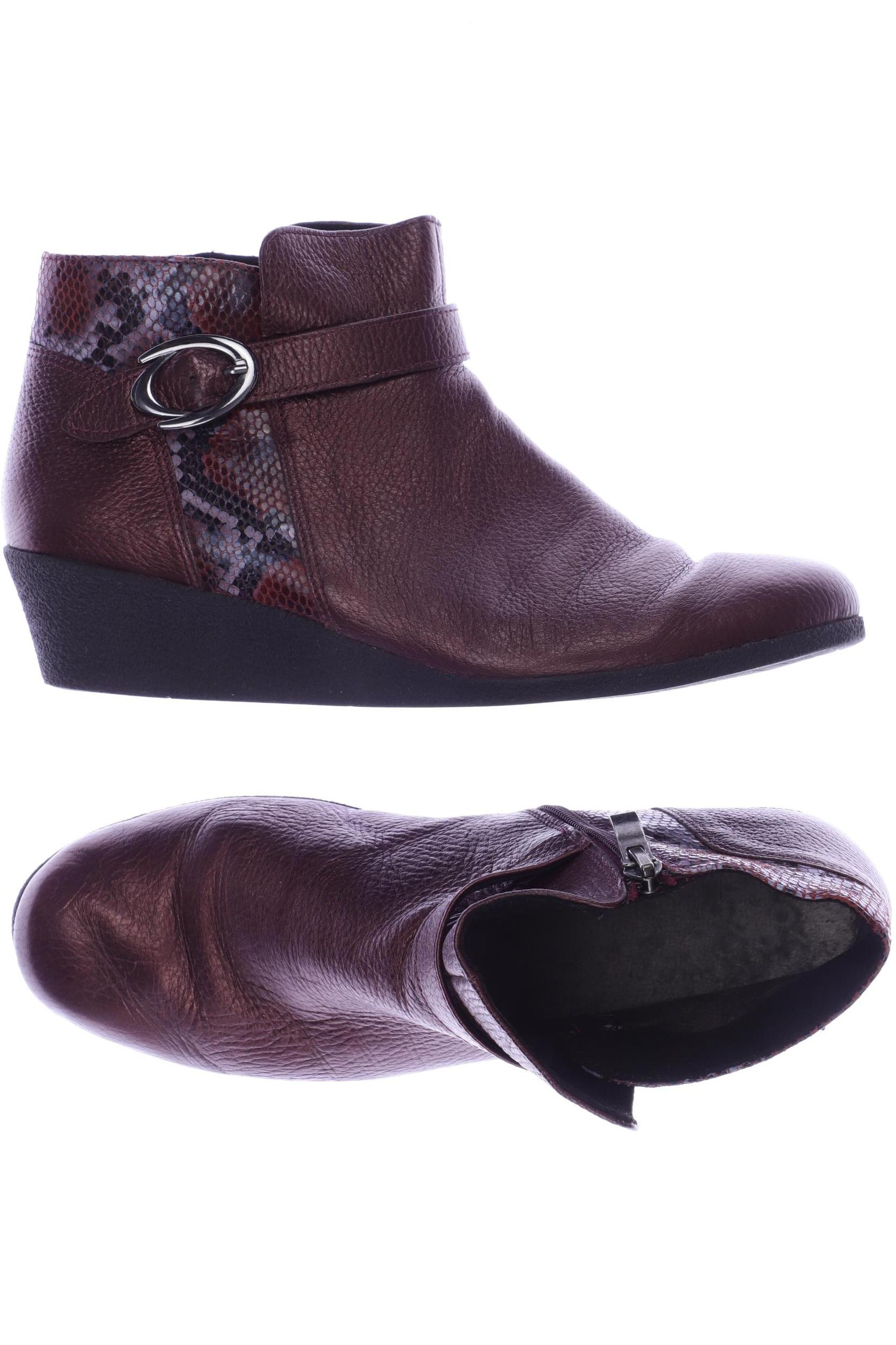 

Caprice Damen Stiefelette, bordeaux, Gr. 40
