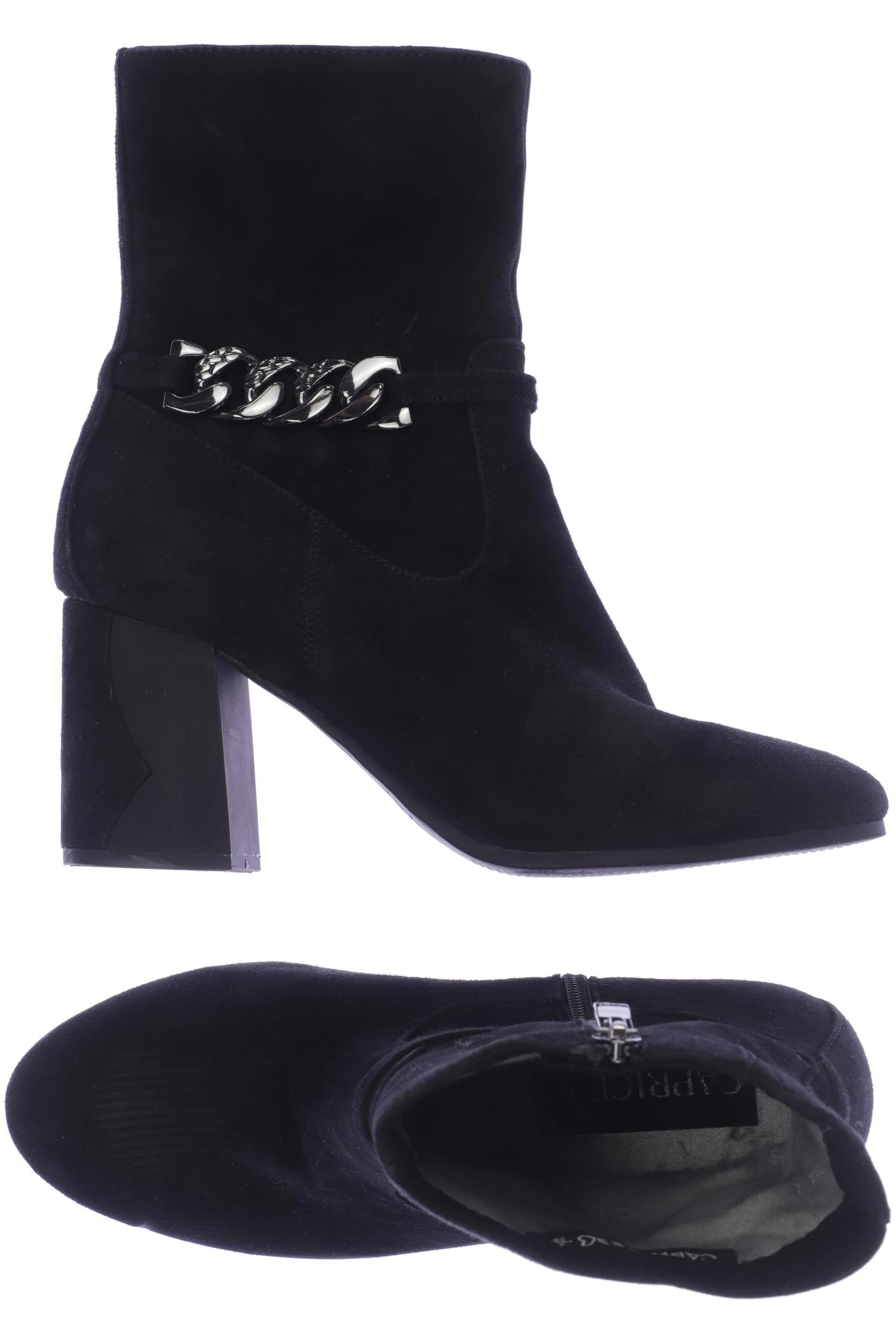 

Caprice Damen Stiefelette, schwarz