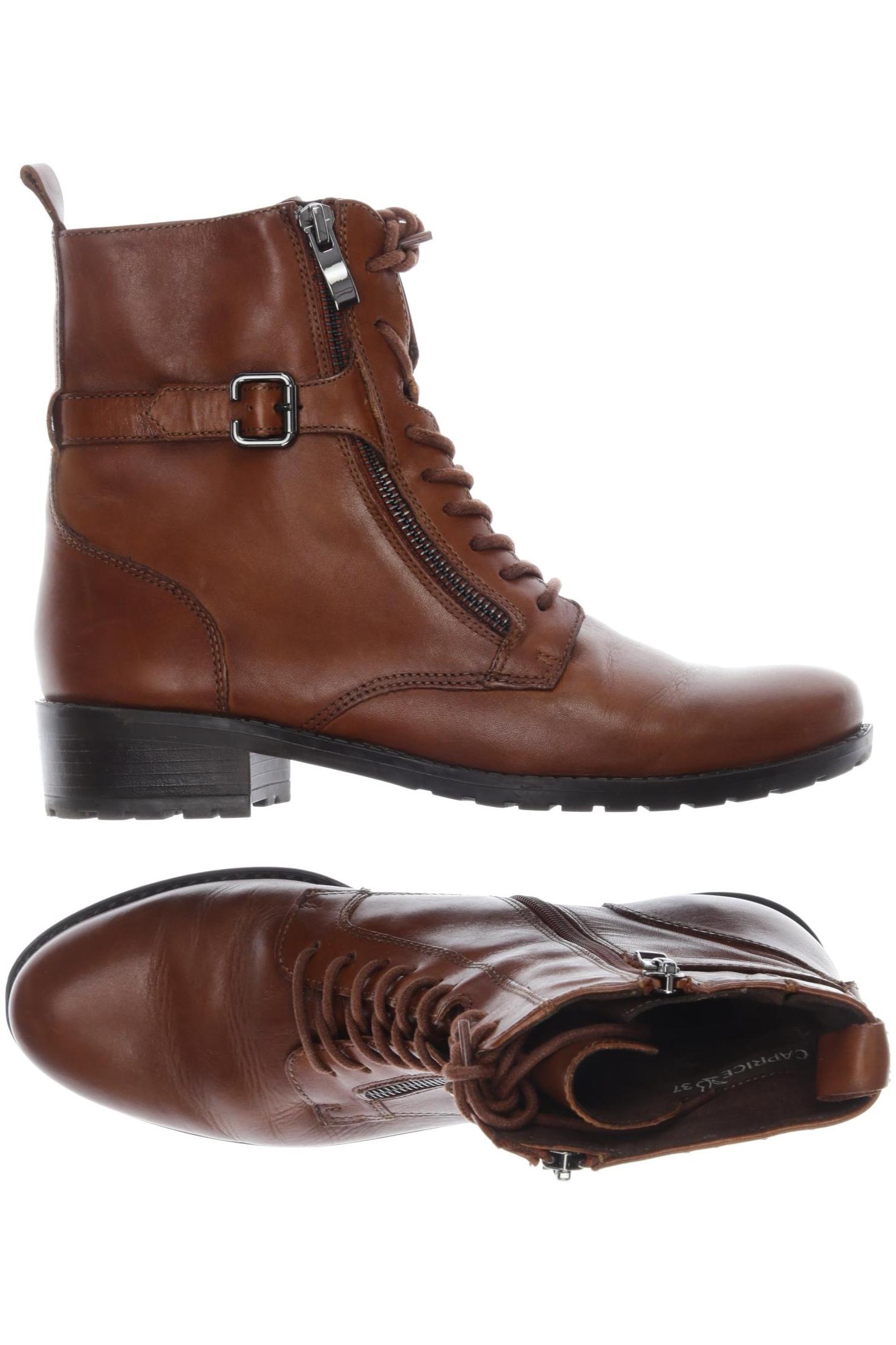 

Caprice Damen Stiefelette, braun, Gr. 37