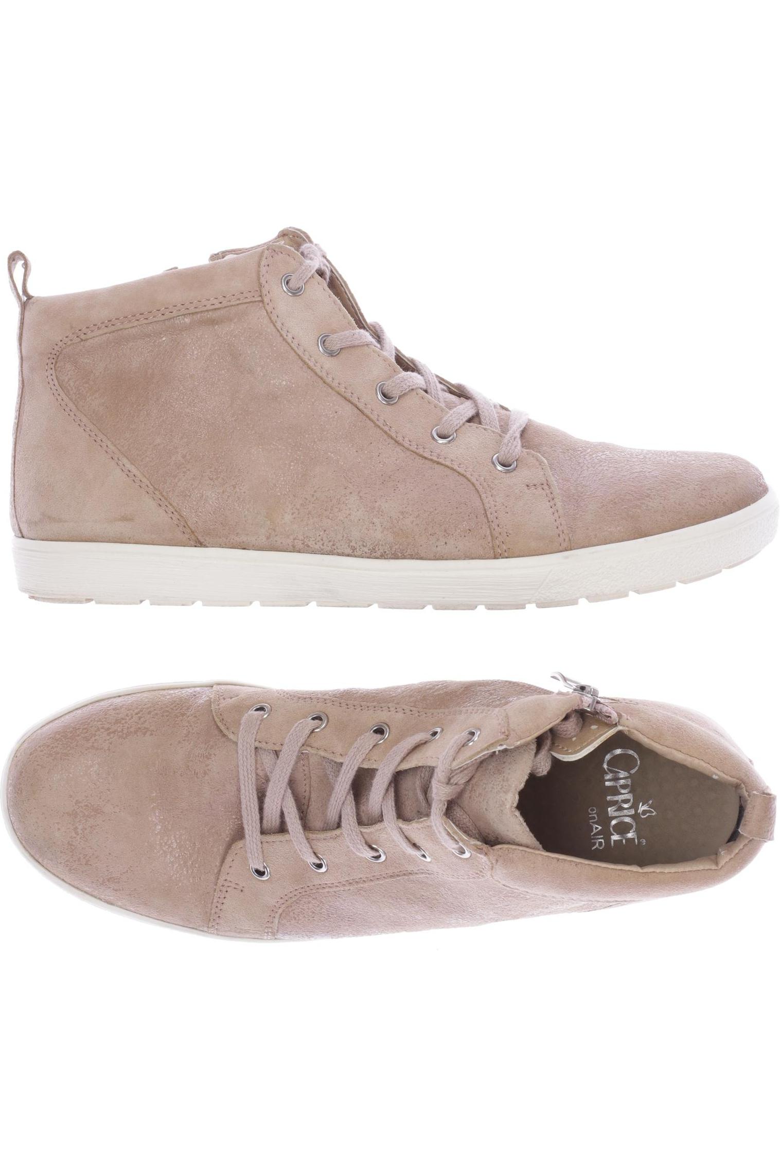 

Caprice Damen Stiefelette, beige