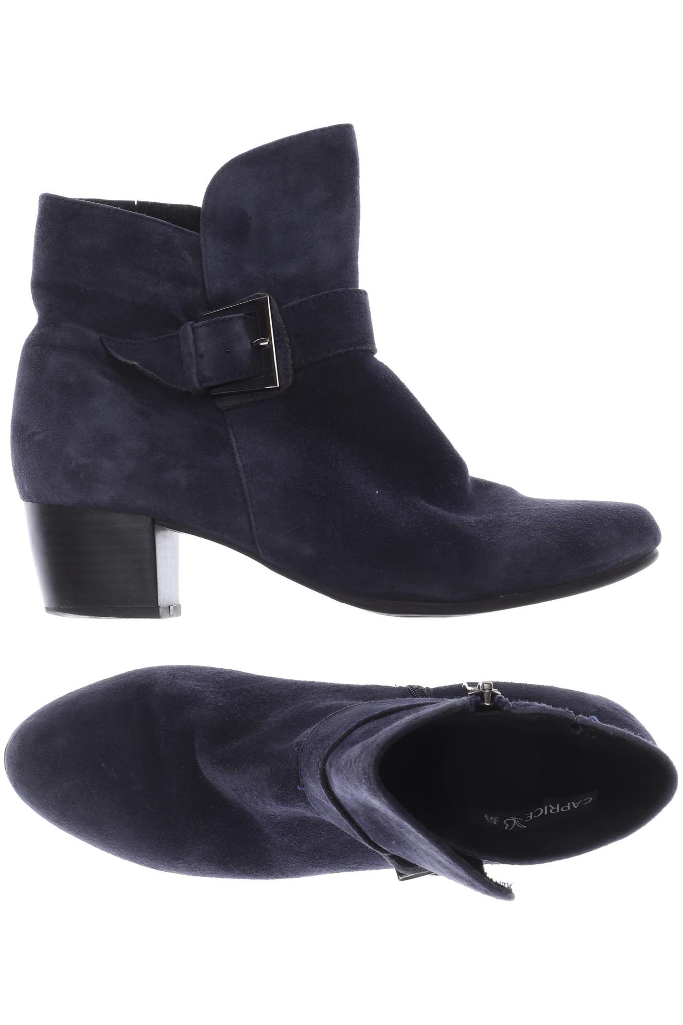 

Caprice Damen Stiefelette, marineblau