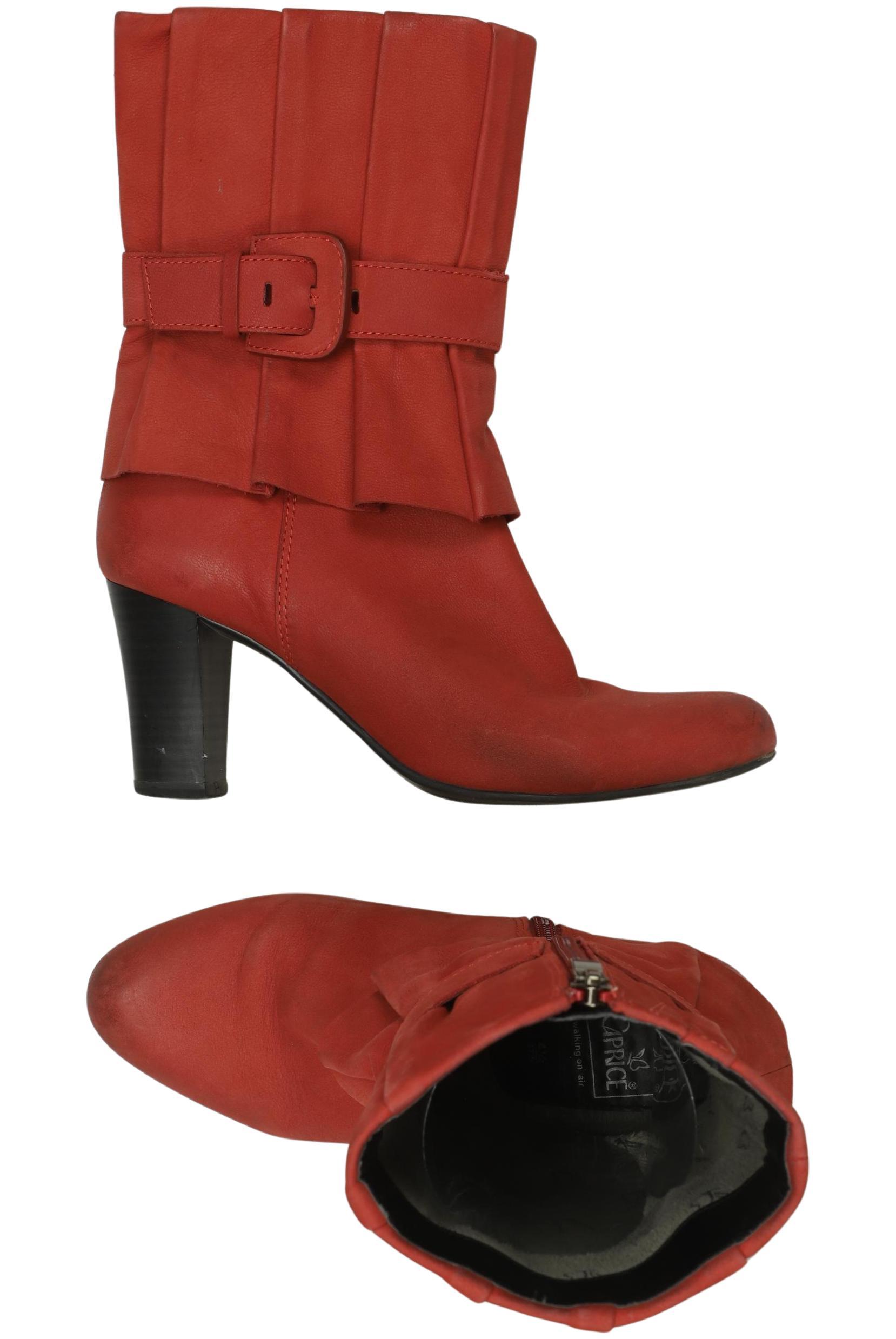 

Caprice Damen Stiefelette, rot, Gr. 37.5