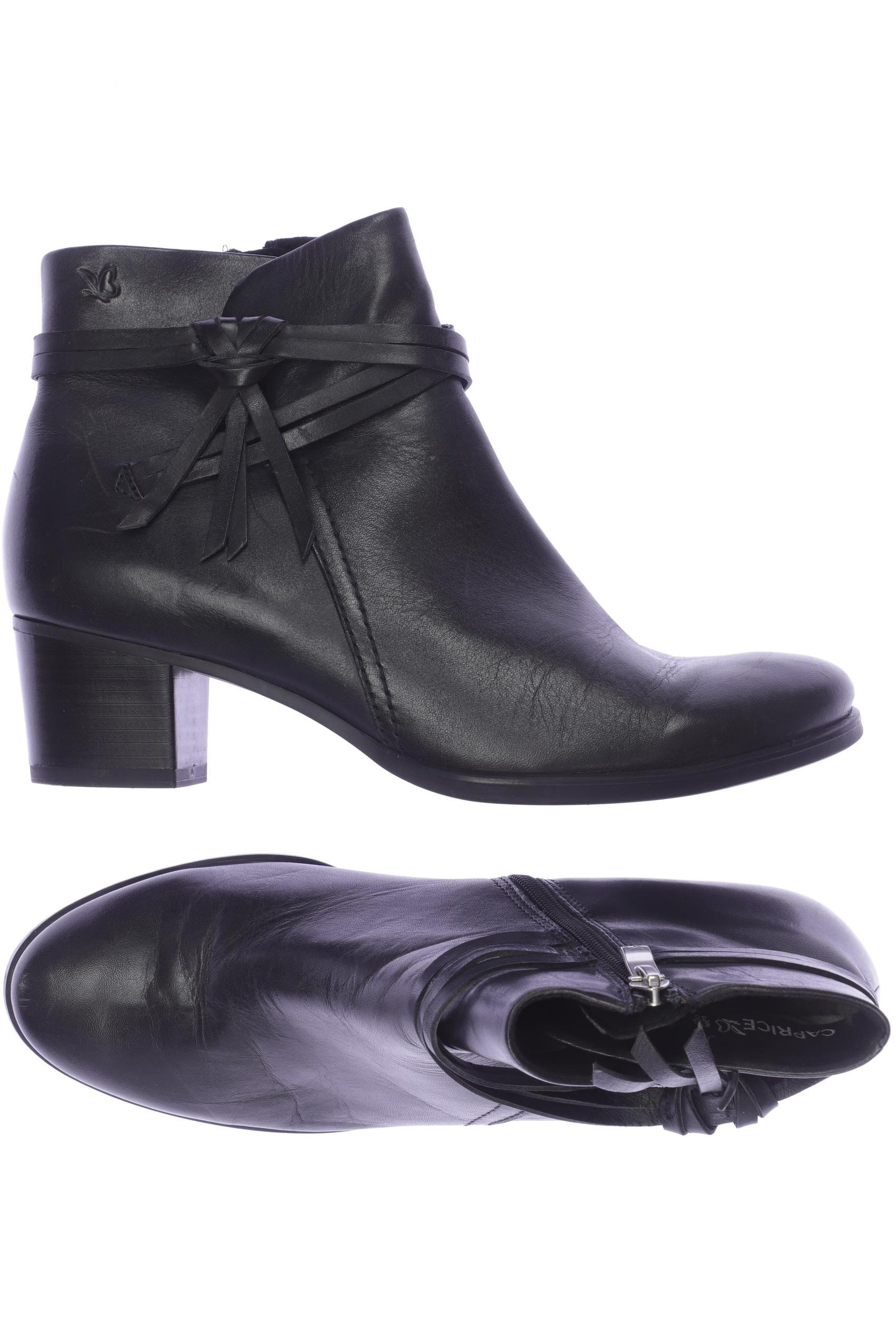 

Caprice Damen Stiefelette, schwarz, Gr. 40