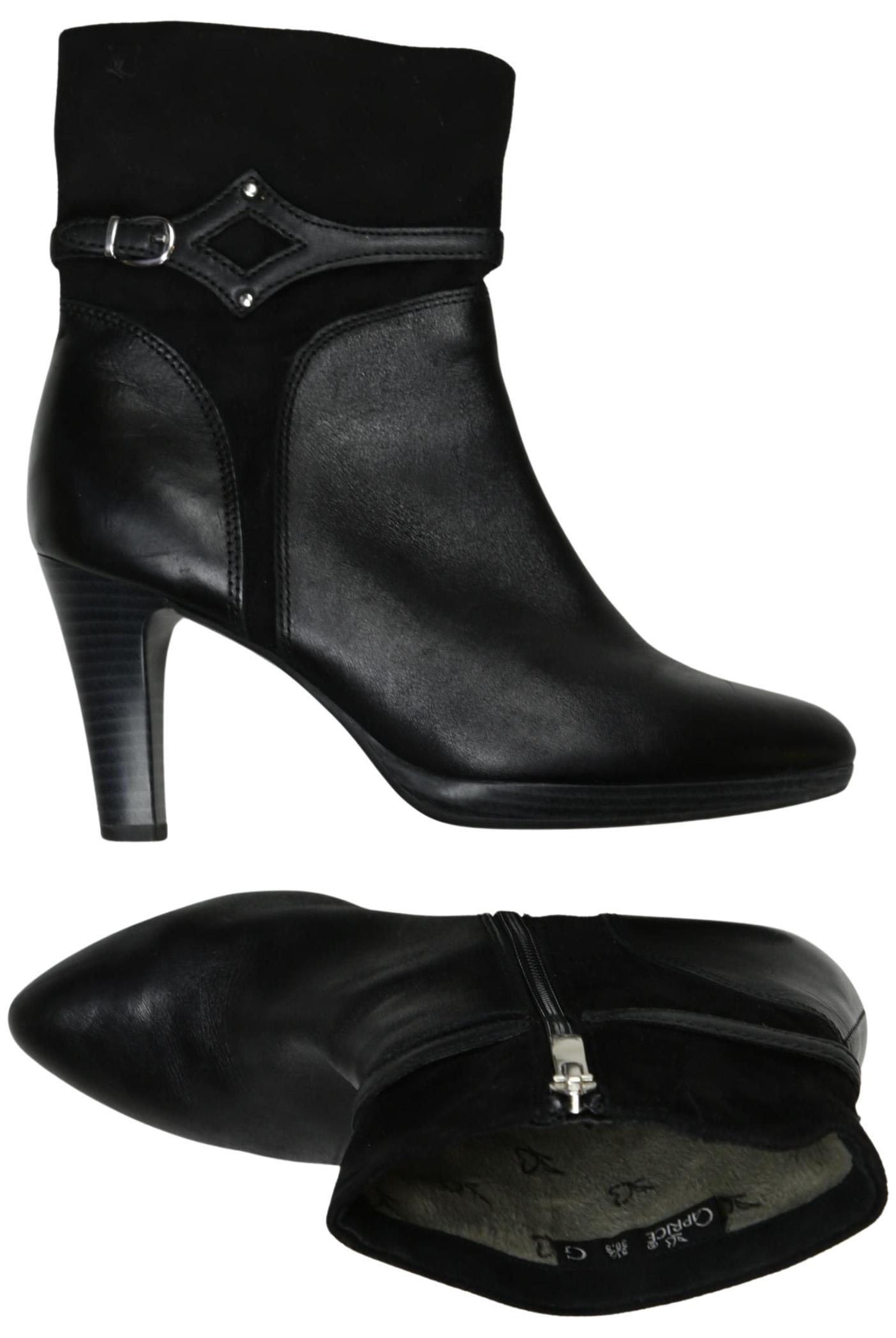 

Caprice Damen Stiefelette, schwarz, Gr. 38.5