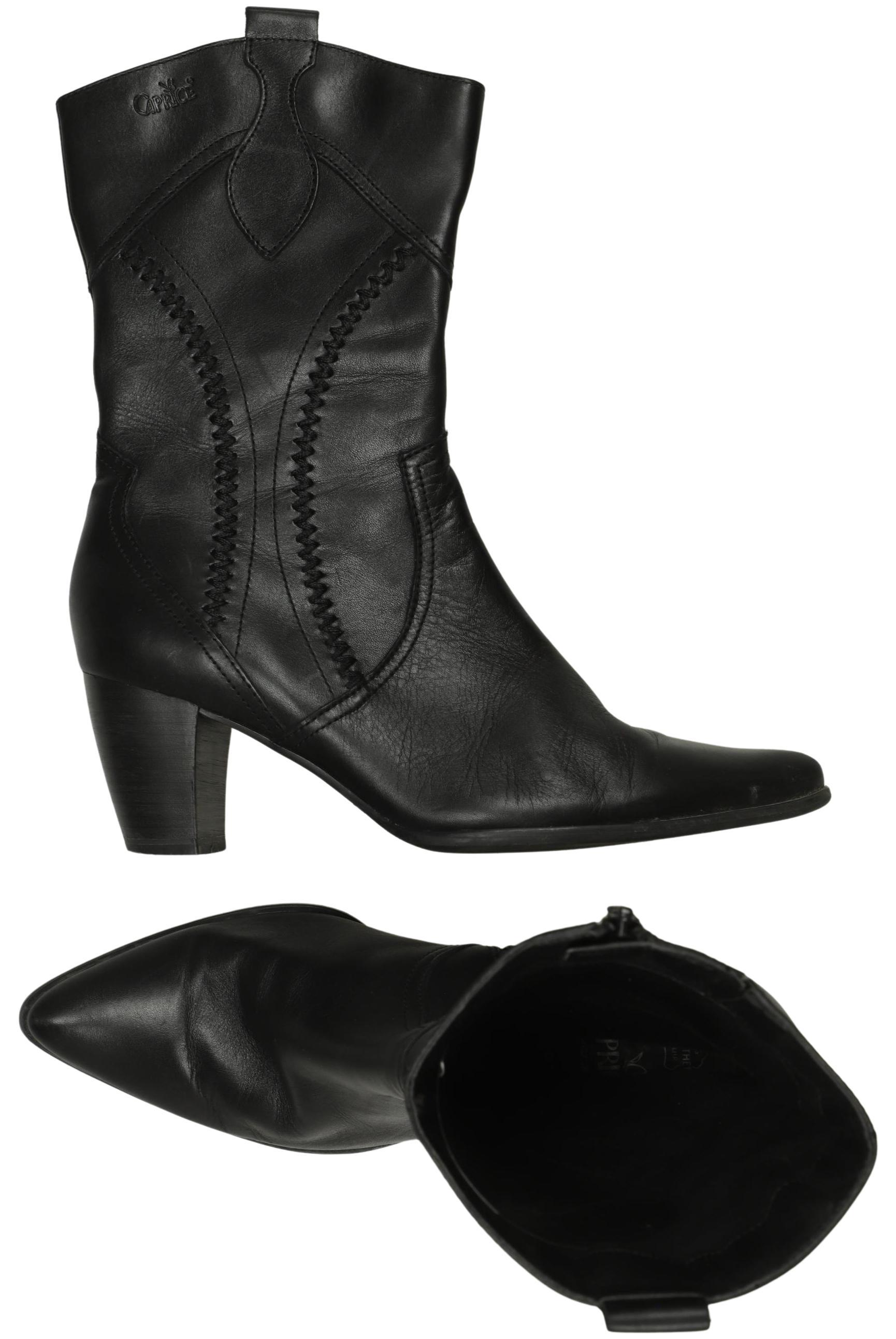 

Caprice Damen Stiefelette, schwarz, Gr. 5
