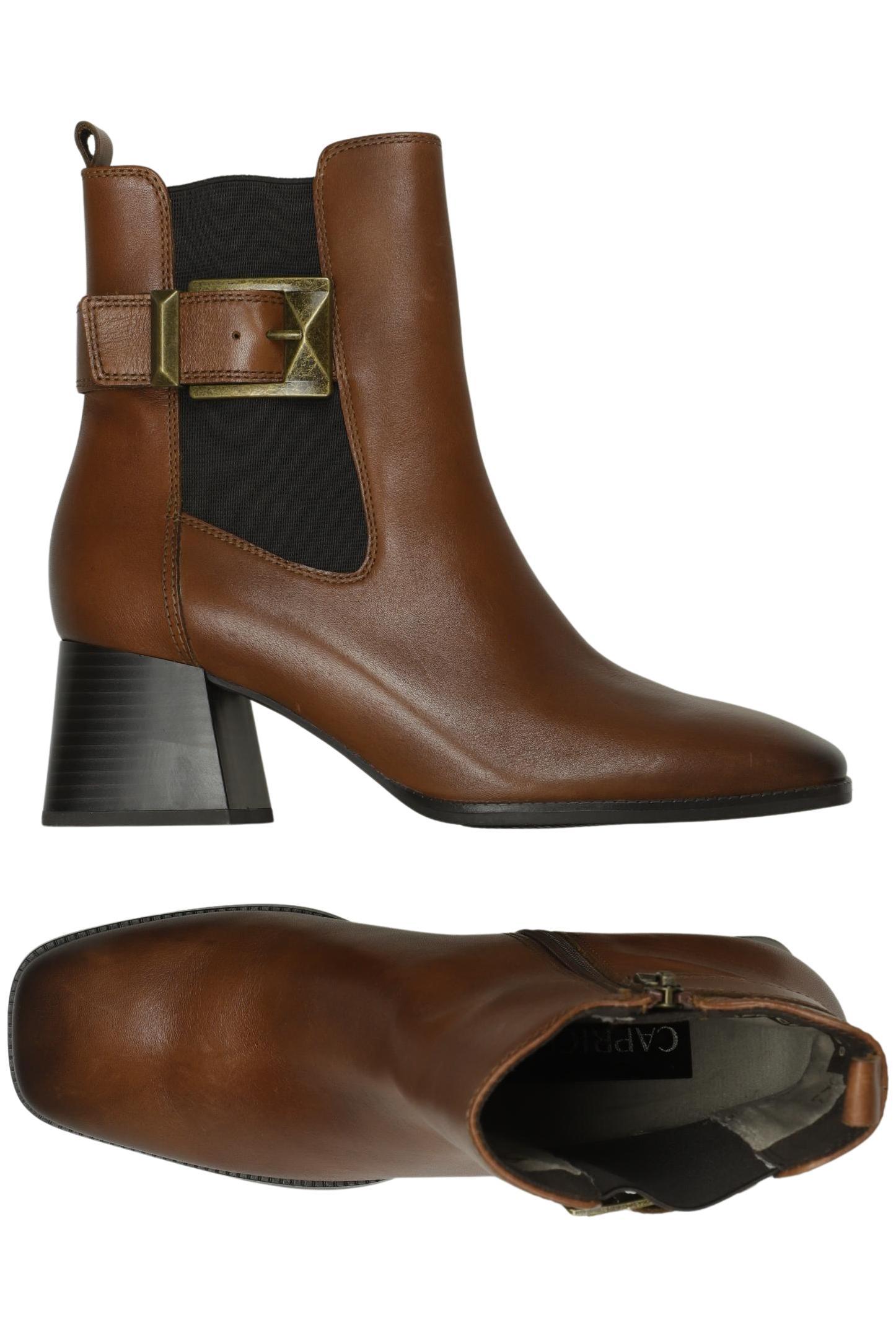 

Caprice Damen Stiefelette, braun, Gr. 38