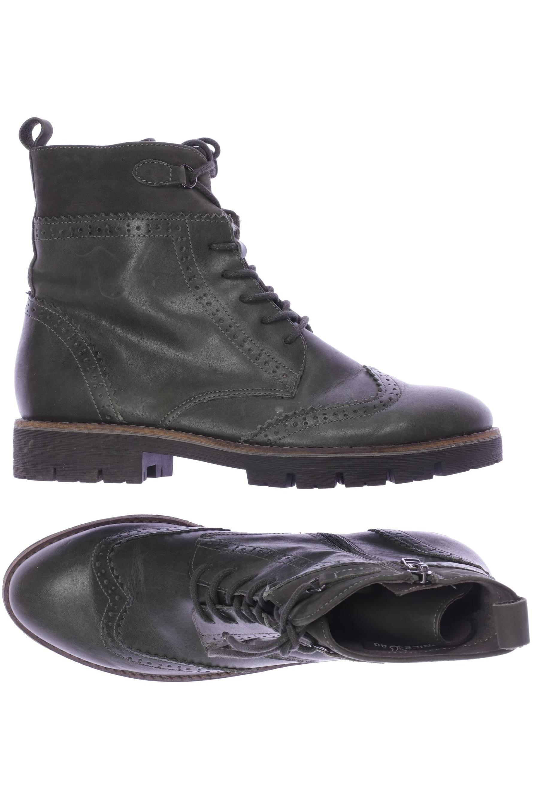 

Caprice Damen Stiefelette, grün, Gr. 40