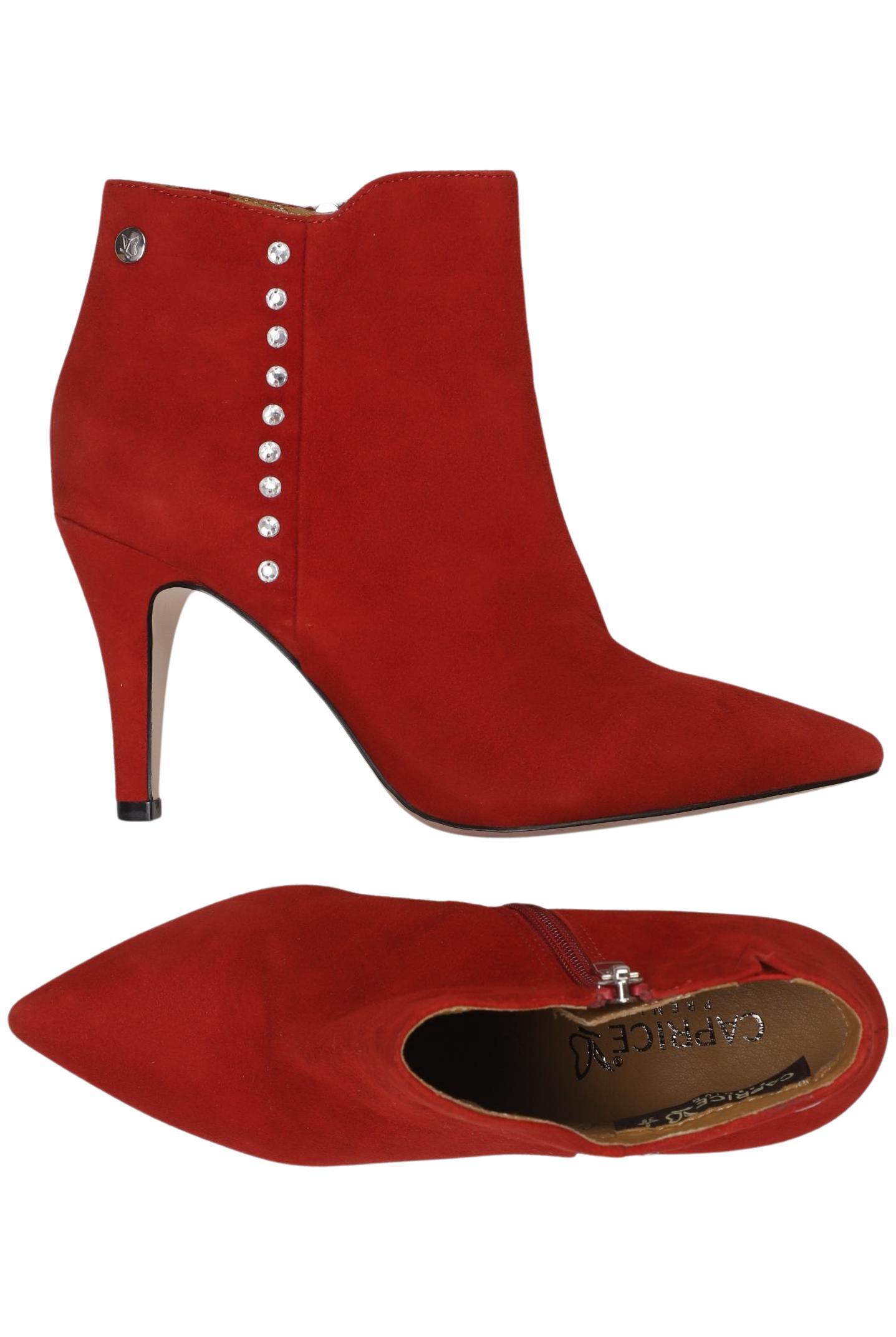 

Caprice Damen Stiefelette, rot, Gr. 38