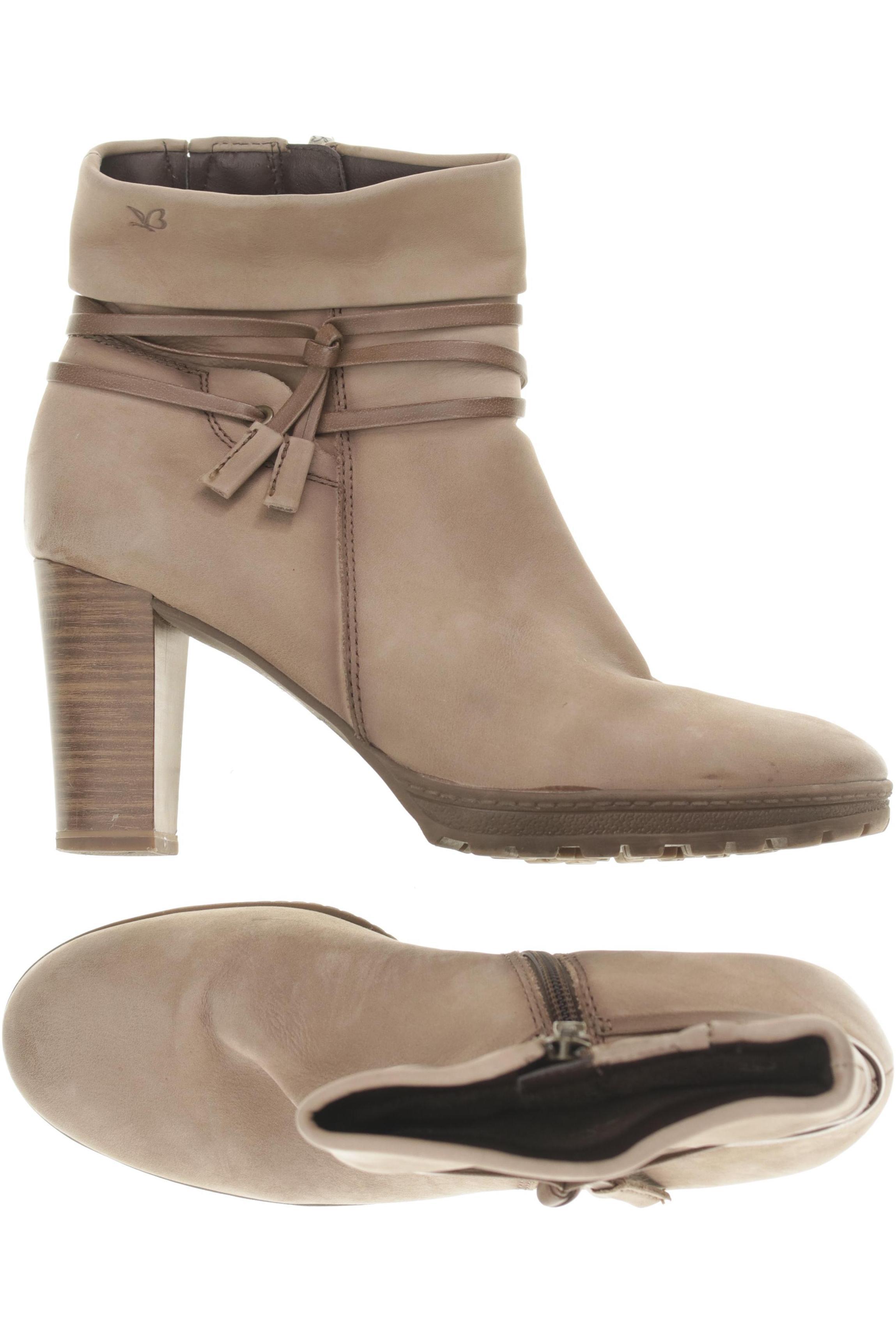 

Caprice Damen Stiefelette, beige, Gr. 6.5